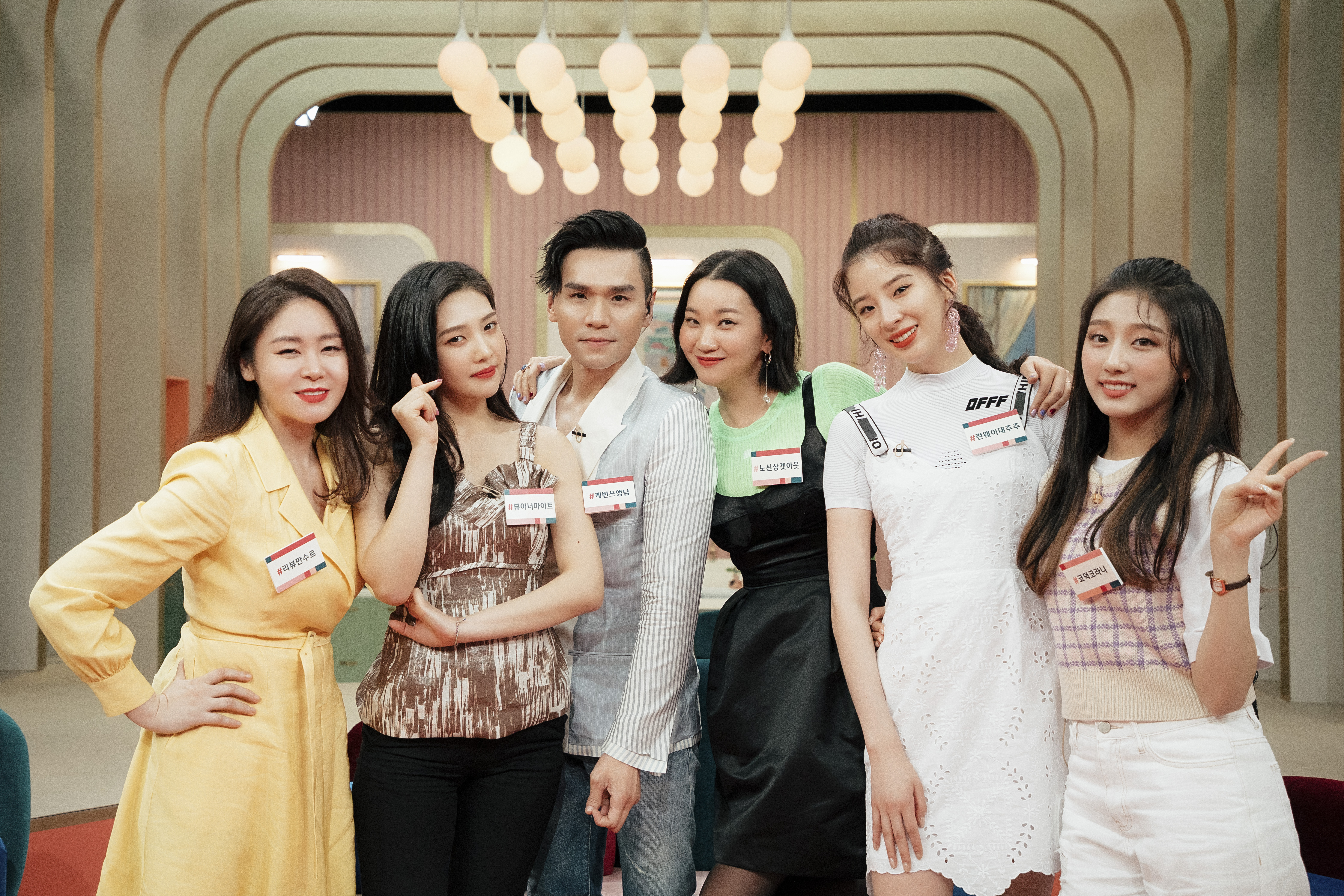 Kevin除了在華語圈知名之外，也登上韓國美妝節目秀技。（Kevin提供）