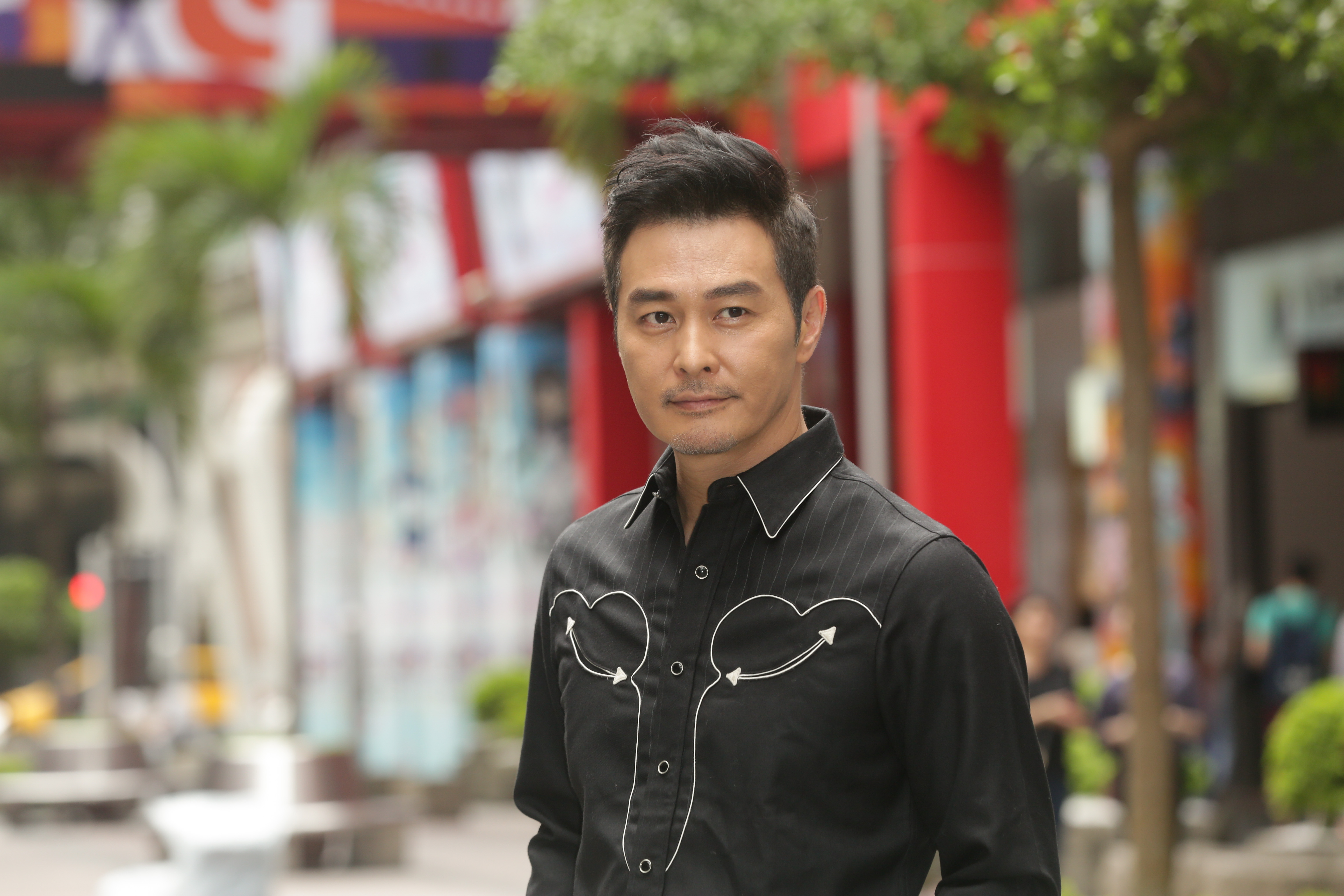 連凱長年在香港、大陸發展，許多人都不知道他原來是台灣人，他也很開心終於能演出國片。