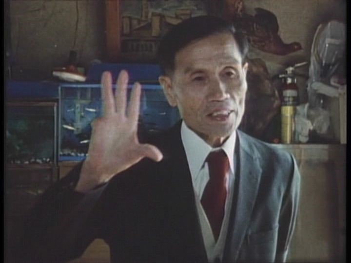 《怒祭戰友魂》是原一男最具代表性的紀錄片，描述皇軍老兵奧崎謙三對抗體制的行為。（TIDF提供）