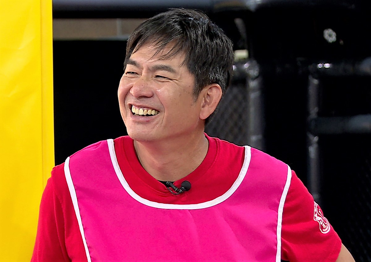 洪都拉斯首次參加《綜藝3國智》錄影,深怕遭主持群惡整。(圖/台視提供)