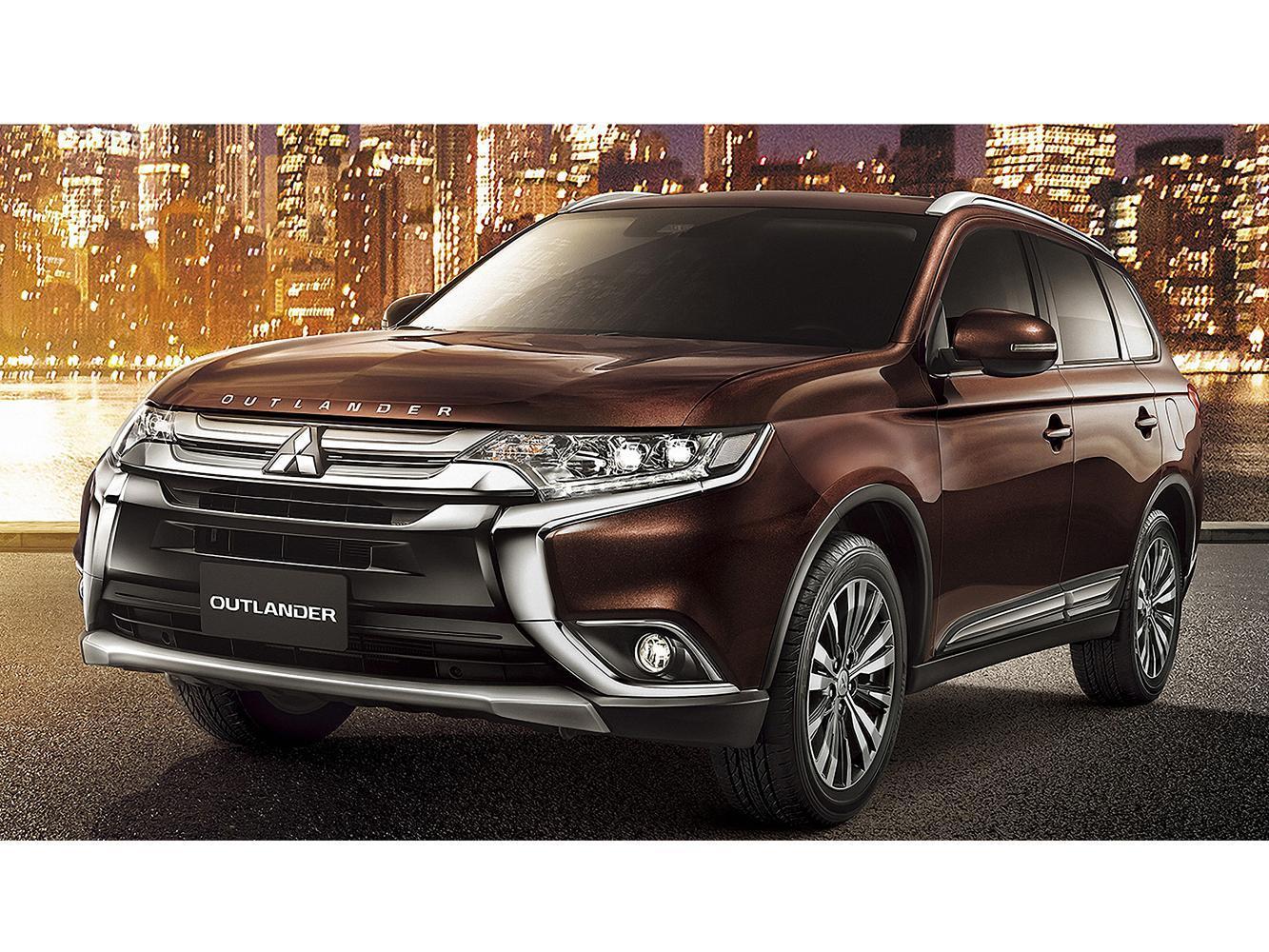 《MITSUBISHI》Outlander 旗艦型