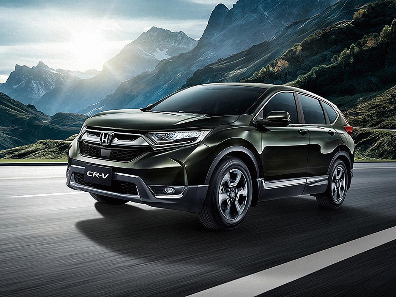 《HONDA》CR-V 1.5 VTi-S