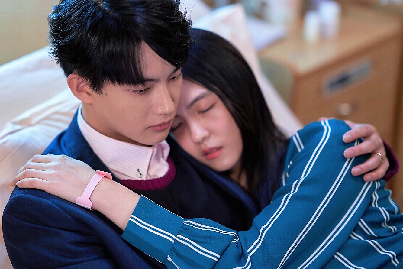 魏蔓罹癌徘徊生死關頭。（東森提供）