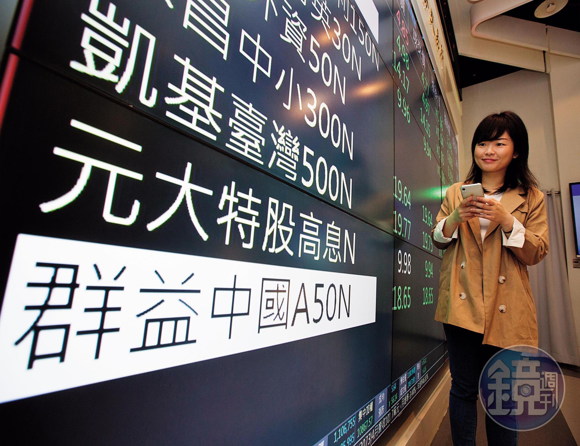 首批上市櫃的10檔ETN，多是追蹤國內投資人熟悉的標的指數。