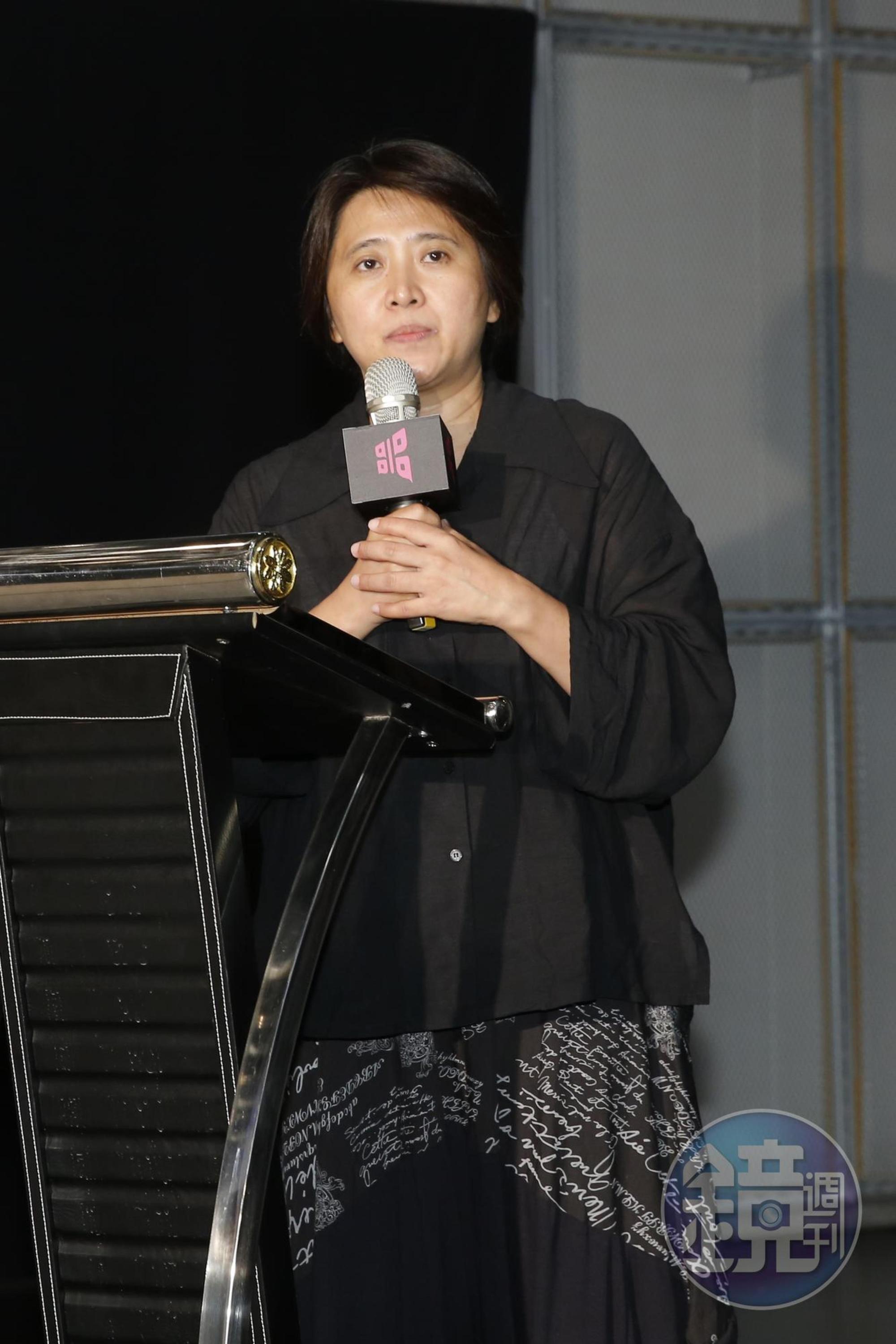 台北電影節總監李亞梅。
