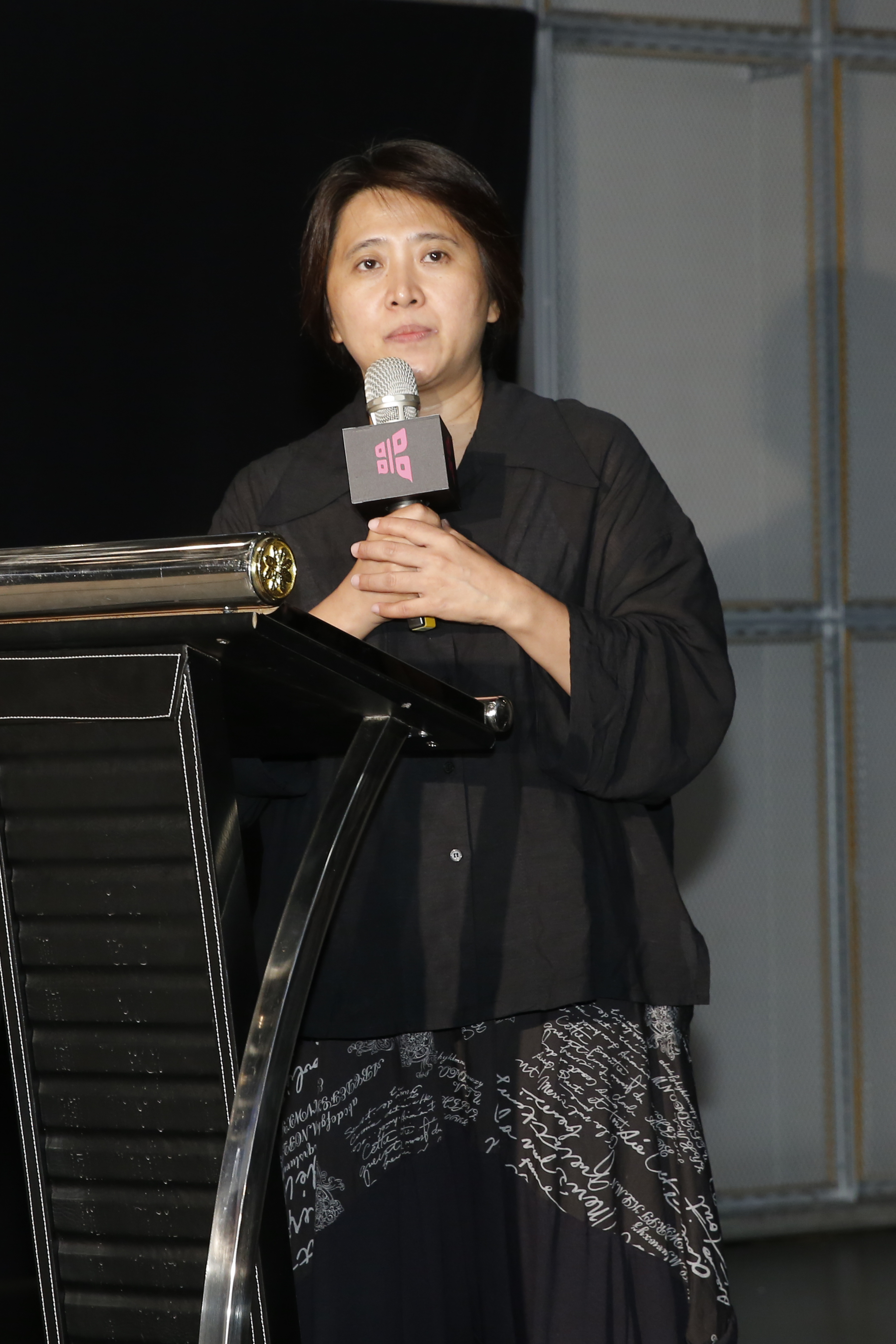 台北電影節總監李亞梅。