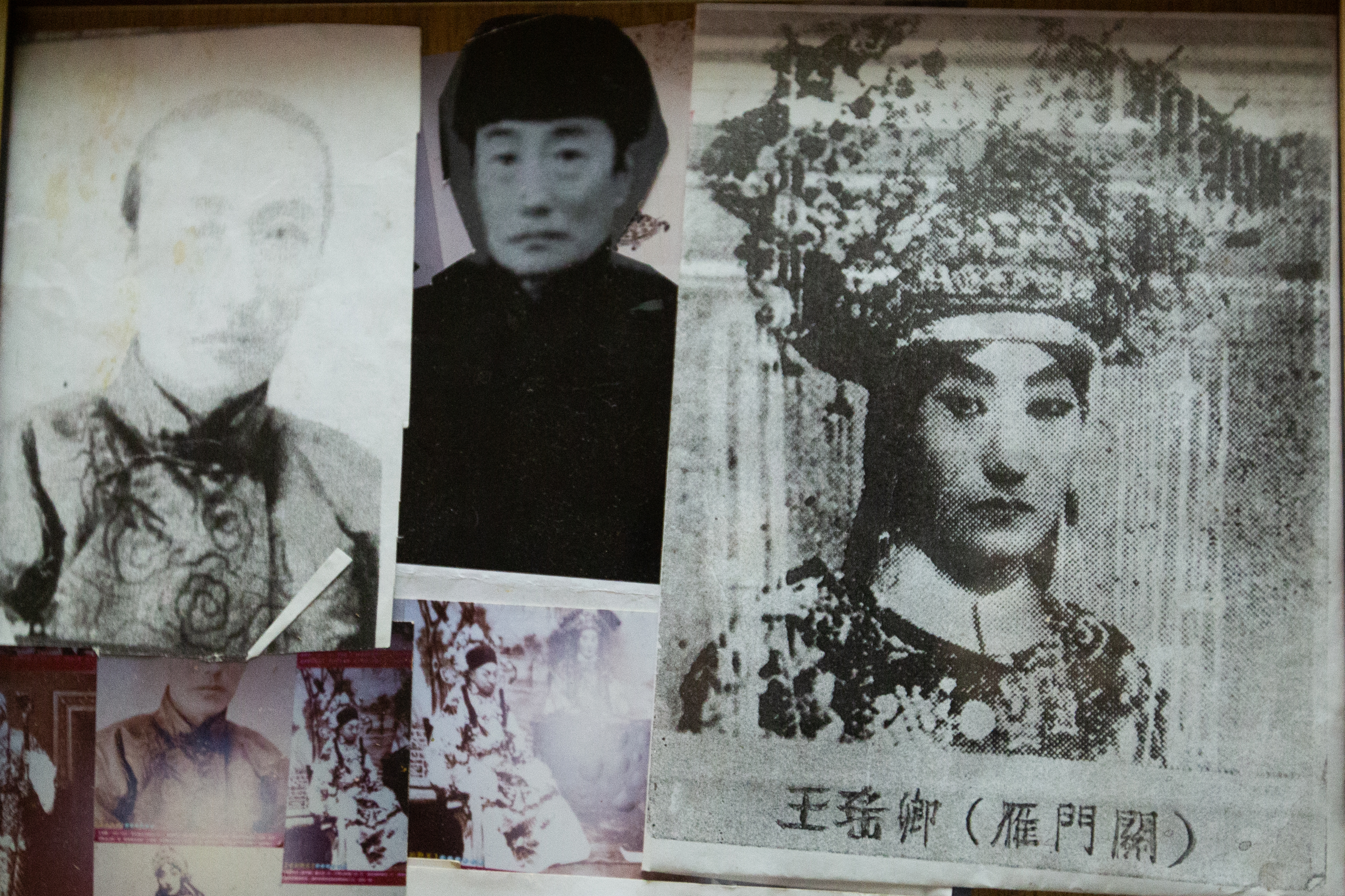 夏華達的老師王瑤卿是京劇通天教主，梅蘭芳、程硯秋、尚小雲、荀慧生四大名旦皆受業於他。