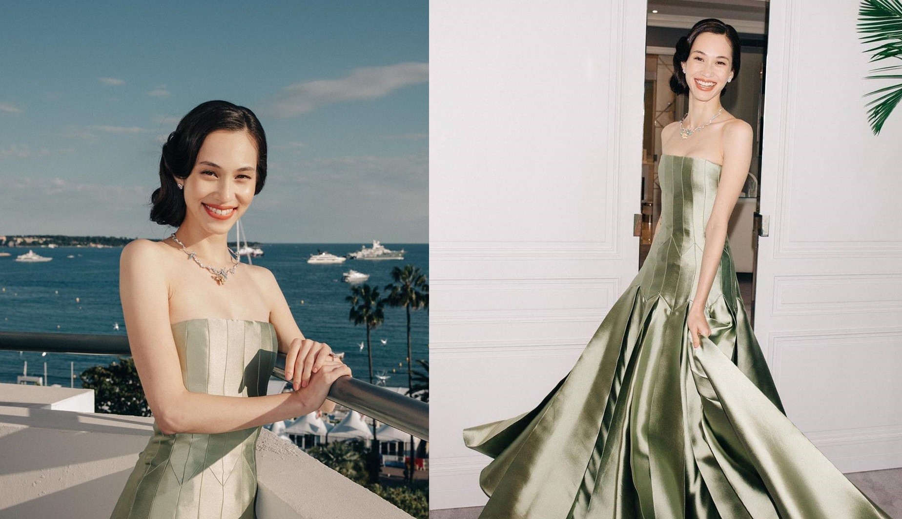 水原希子受邀參加坎城影展，卻被巴黎的uber司機當成AV女優。（翻攝自IG）