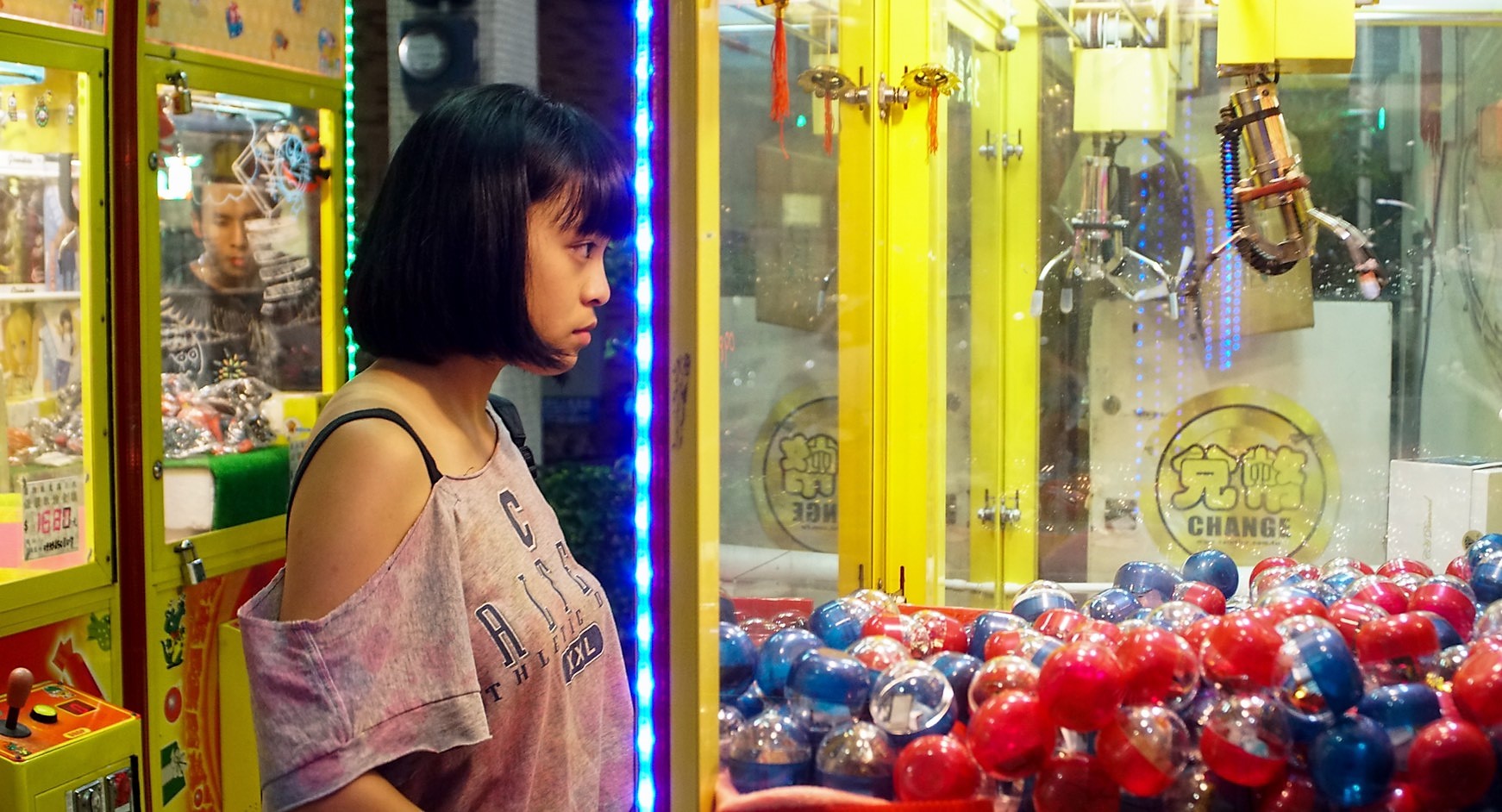 李夢苡樺以《三天兩夜》入圍第21屆台北電影獎最佳新演員獎。（公視提供）