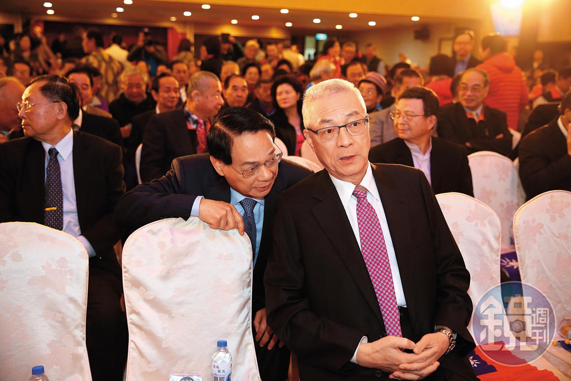 曾擔任立委14年的呂學樟政商關係好,過去更被歸為吳敦義人馬。
