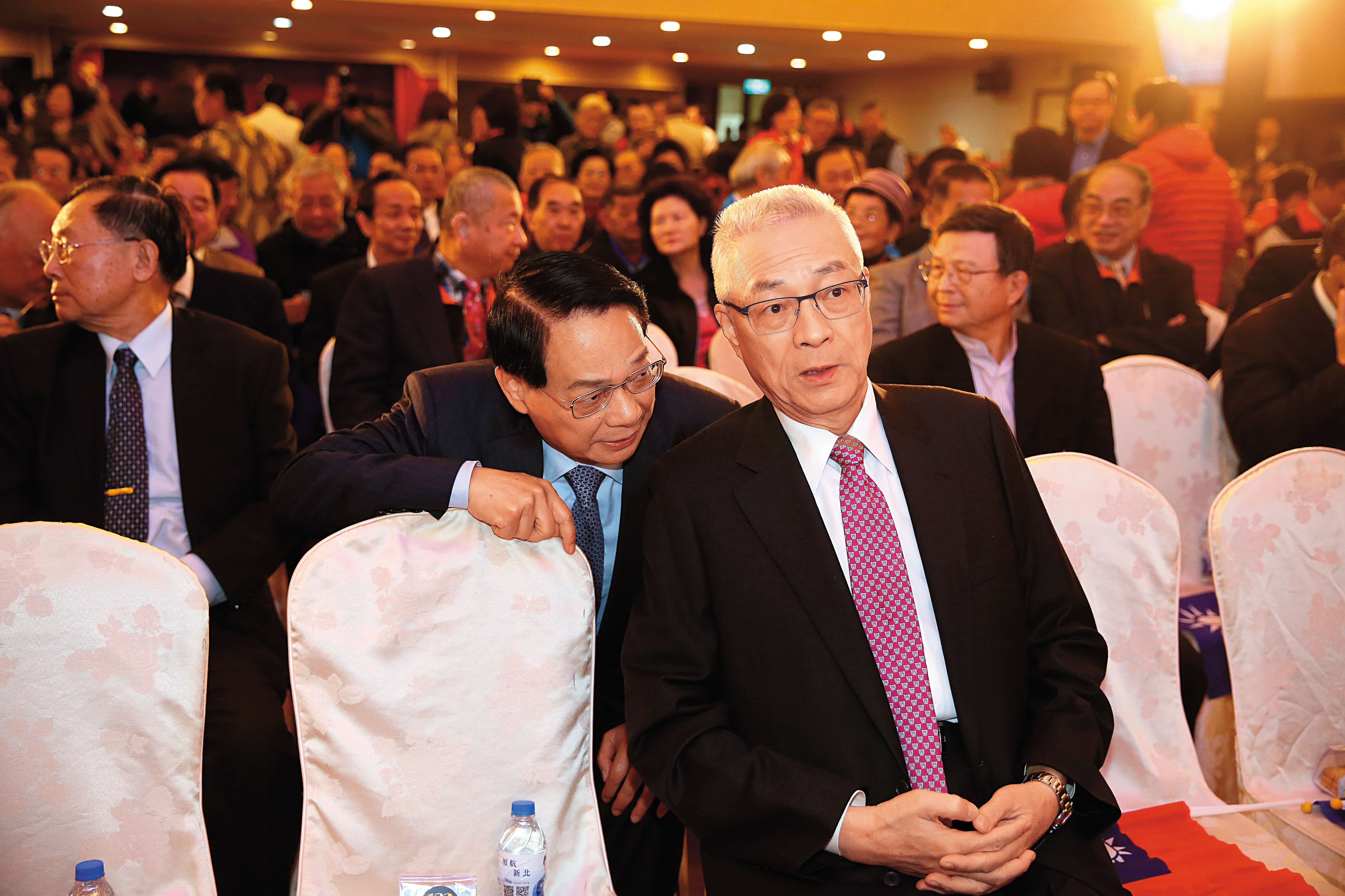 曾擔任立委14年的呂學樟政商關係好，過去更被歸為吳敦義人馬。 