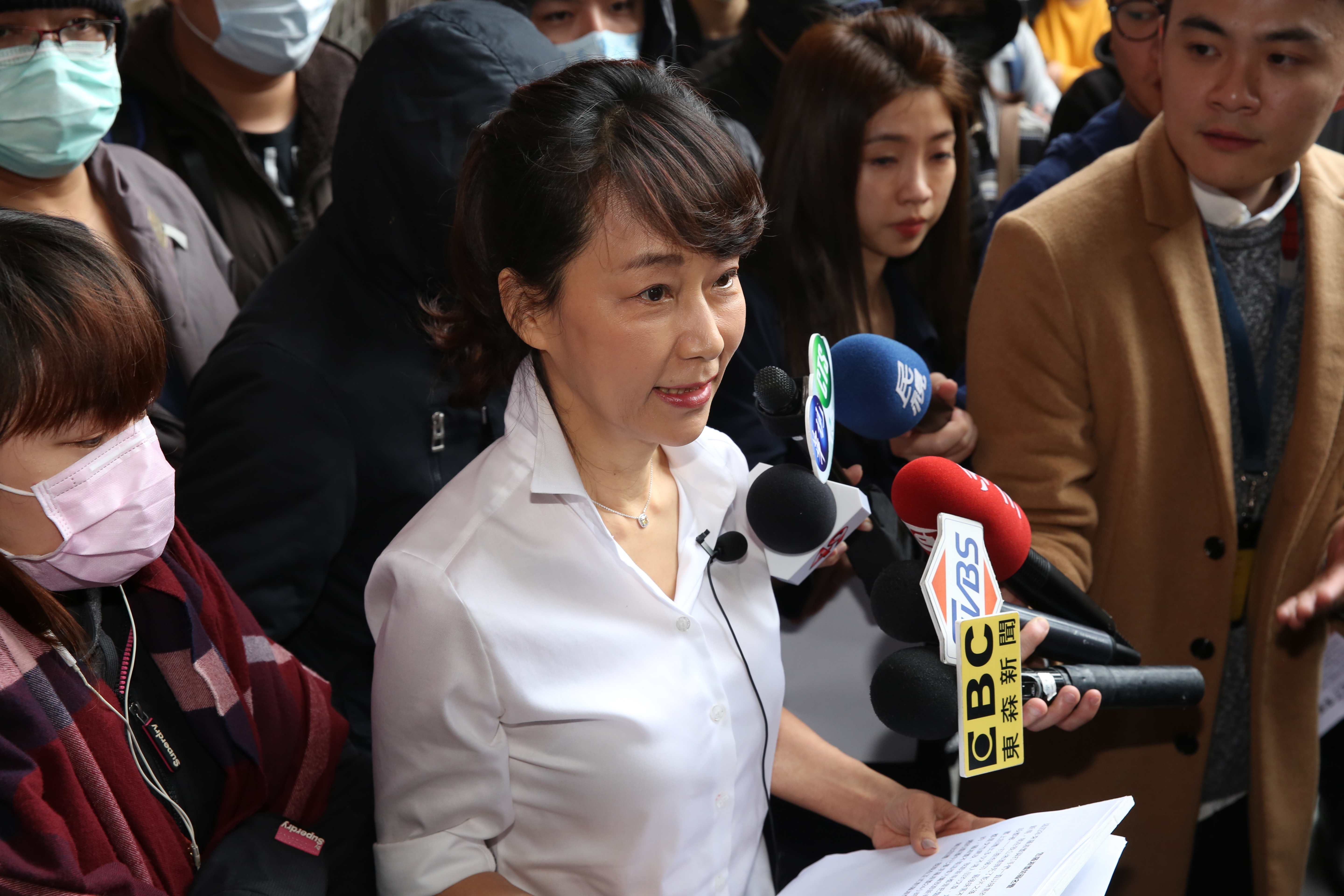 郭新政遭依偽造文書等罪判刑4個月有期徒刑定讞，日前向高院聲請再審，被合議庭駁回。