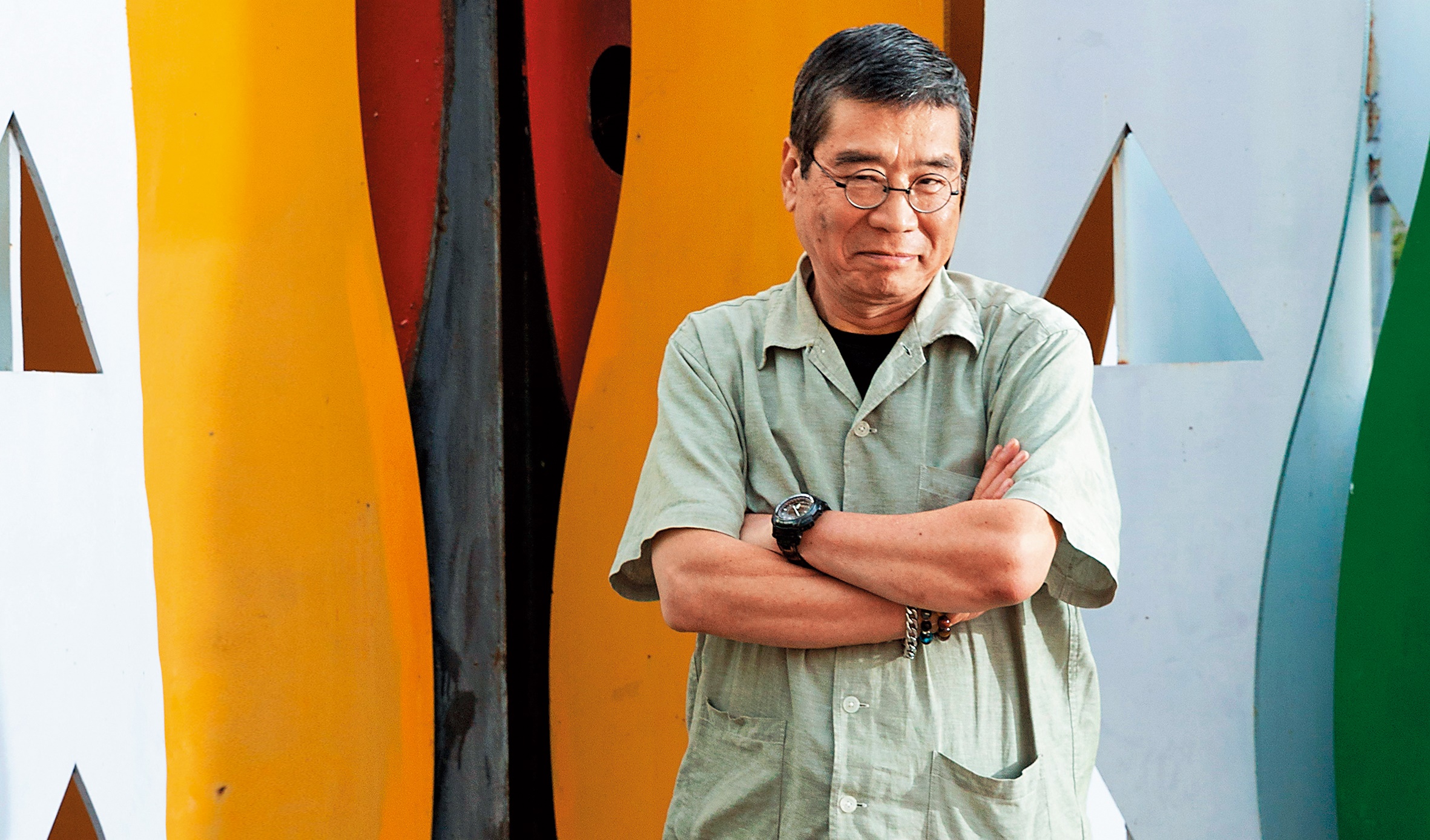 雖已74歲，但日本紀錄片鬼才原一男的創作力與活力不減。