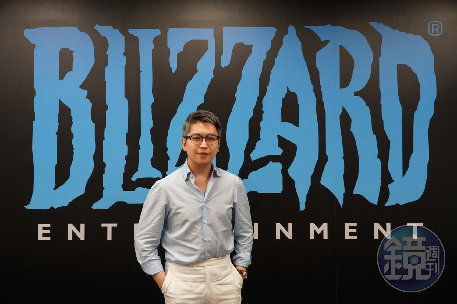 暴雪動畫部資深總監陳璿（Steven Chen）應邀回台演講，在台灣暴雪安排下與媒體閉門座談。