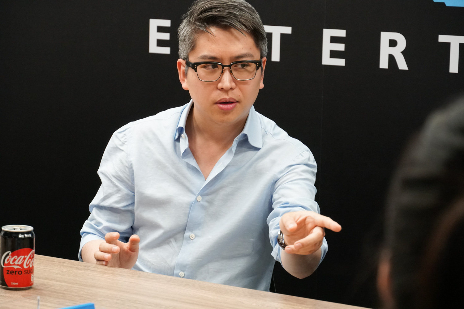 陳璿表示暴雪動畫團隊有許多好萊塢的人才,製作流程也與好萊塢接近,做電影並非不可能。