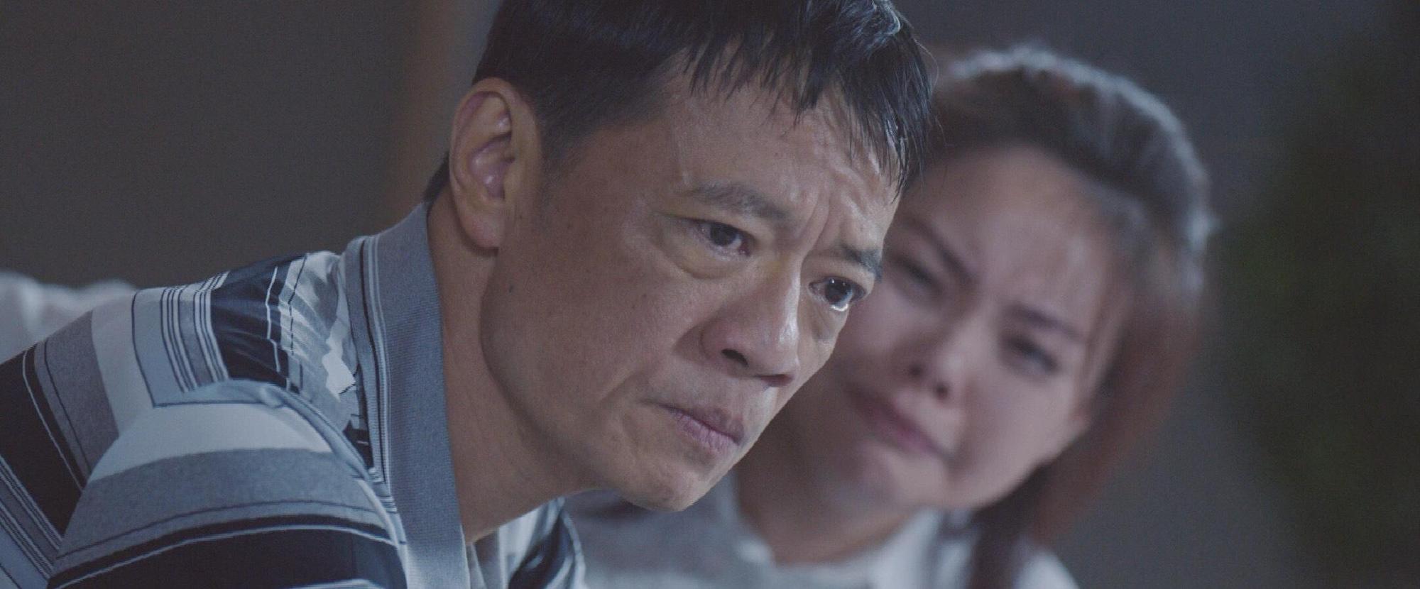 吳朋奉(前)也說自己面對生離死別,會特別感到哀傷的是「離、別」。(公視提供)