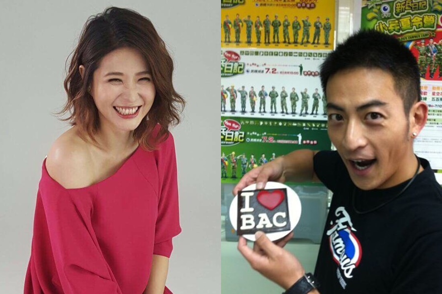 李燕和趙駿亞合作《一家人》而相戀，2018年因同遊峇里島而戀情曝光；40歲的趙駿亞除渴望婚姻、組成家庭，家人也不時催促。（左圖翻攝自李燕臉書，右圖翻攝自趙駿亞微博）