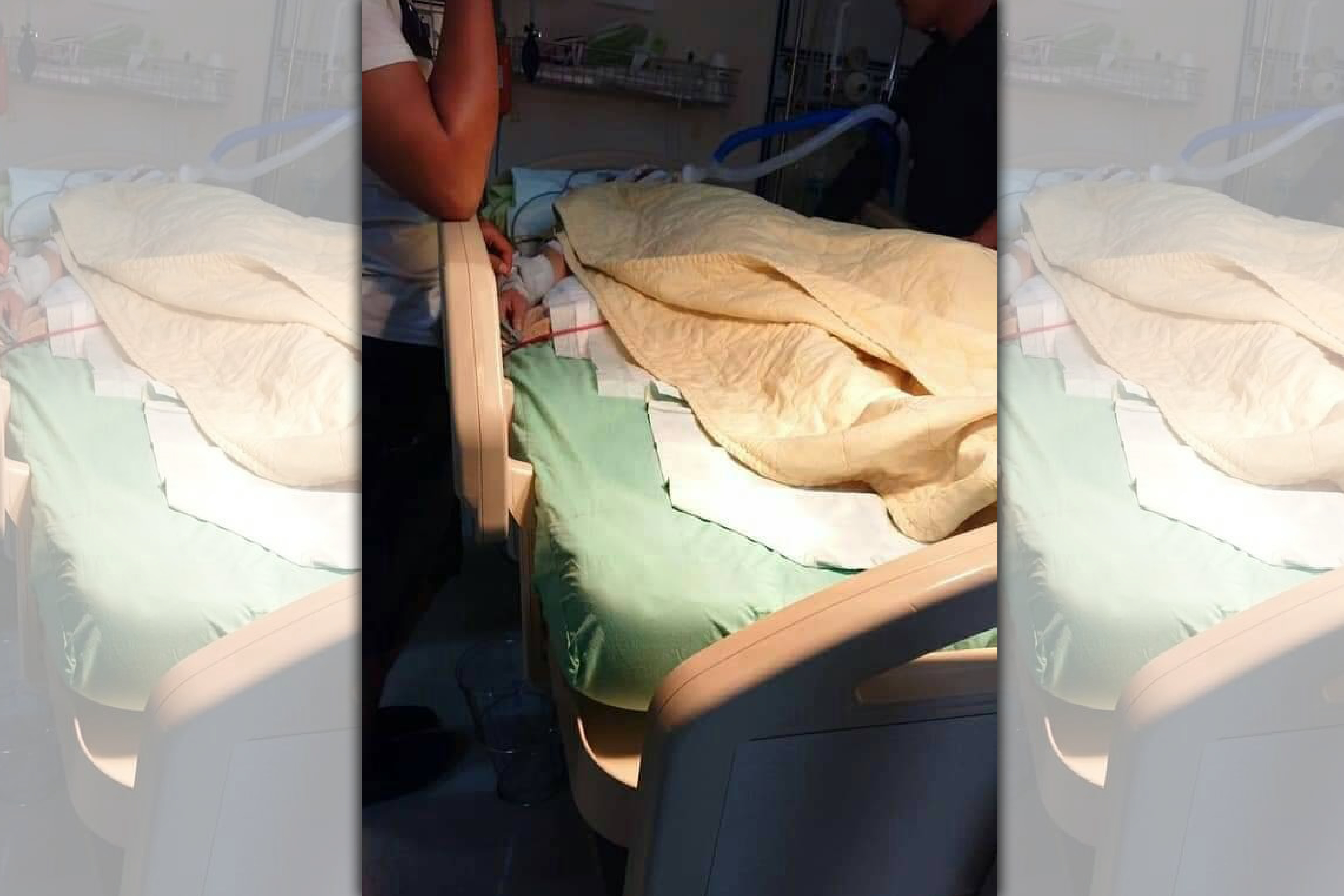 陳姓婦人遭撞目前命危，可能變成植物人。（取自臉書爆廢公社）