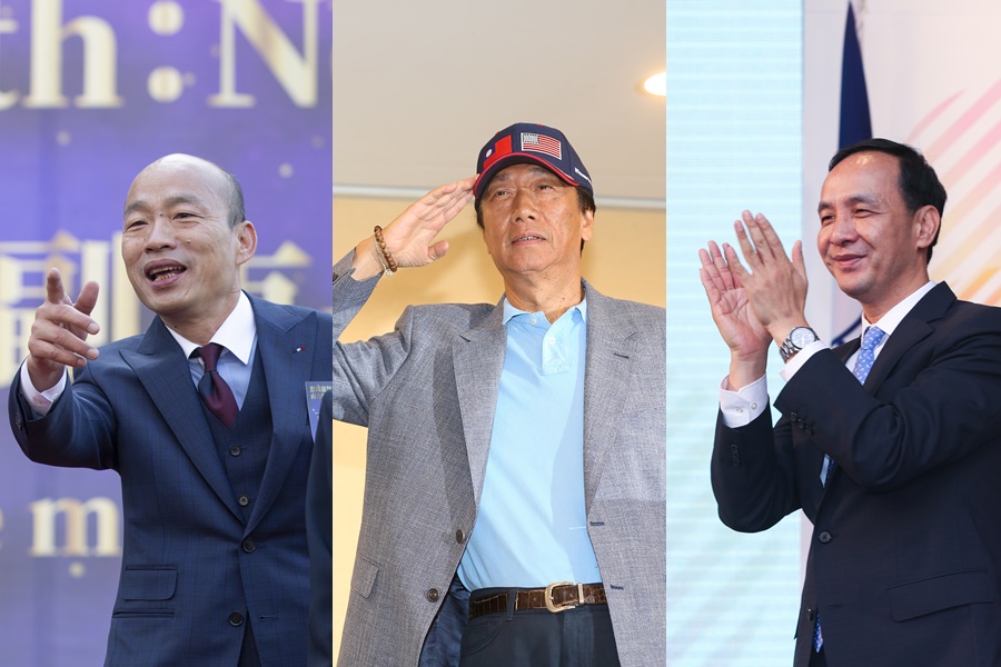 有網友發現，挺韓國瑜和朱立倫的臉書社團，最近紛紛轉向支持郭台銘。