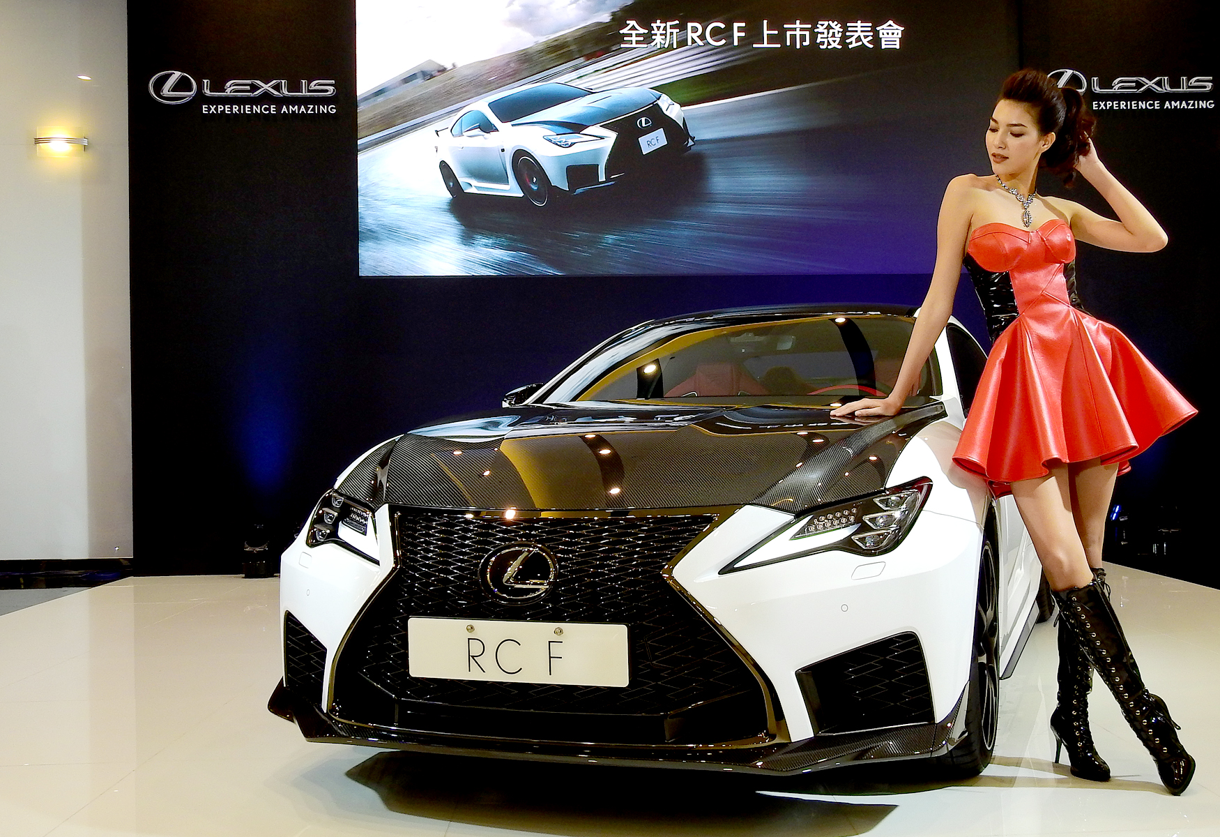 【低調激情】N/A武士！2020年式全新改款LEXUS RC F / RC F Track Edition