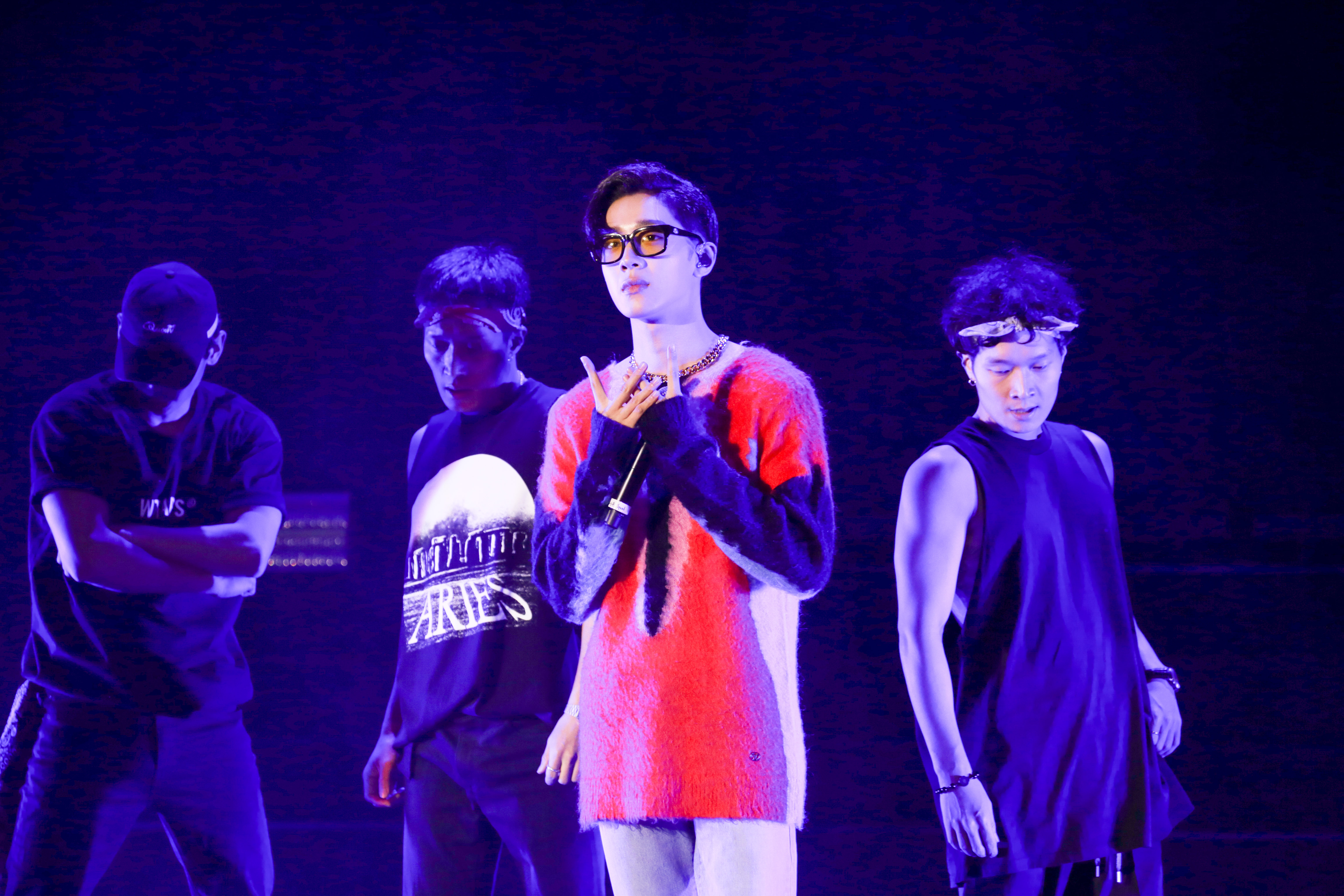 前WANNA ONE成員賴冠霖首次在台灣舉行個人見面會。