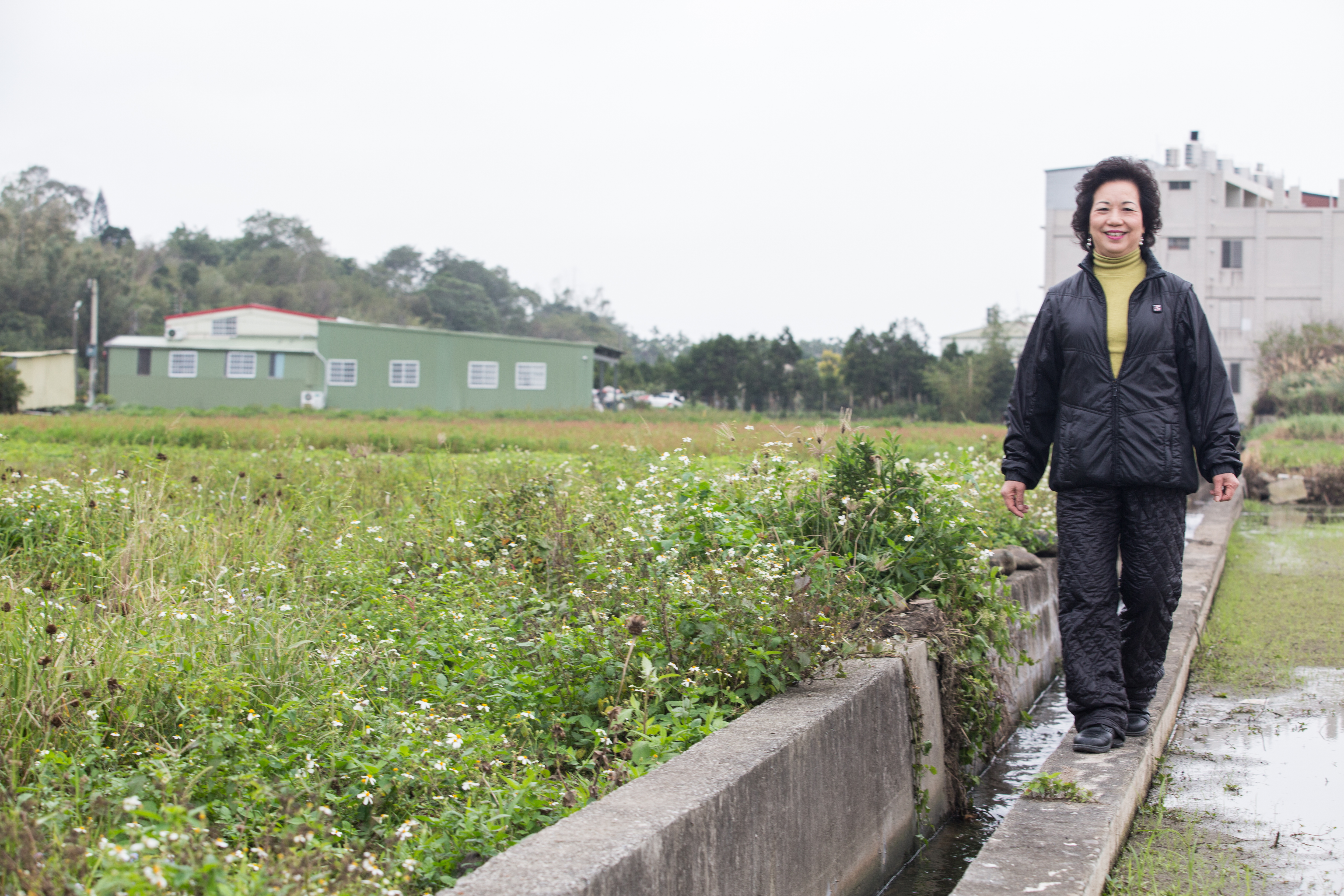 人生走過的每一步路，張陳雪貞都無怨無悔，面對被倒債、排外的低潮，她都淡然處之面對。