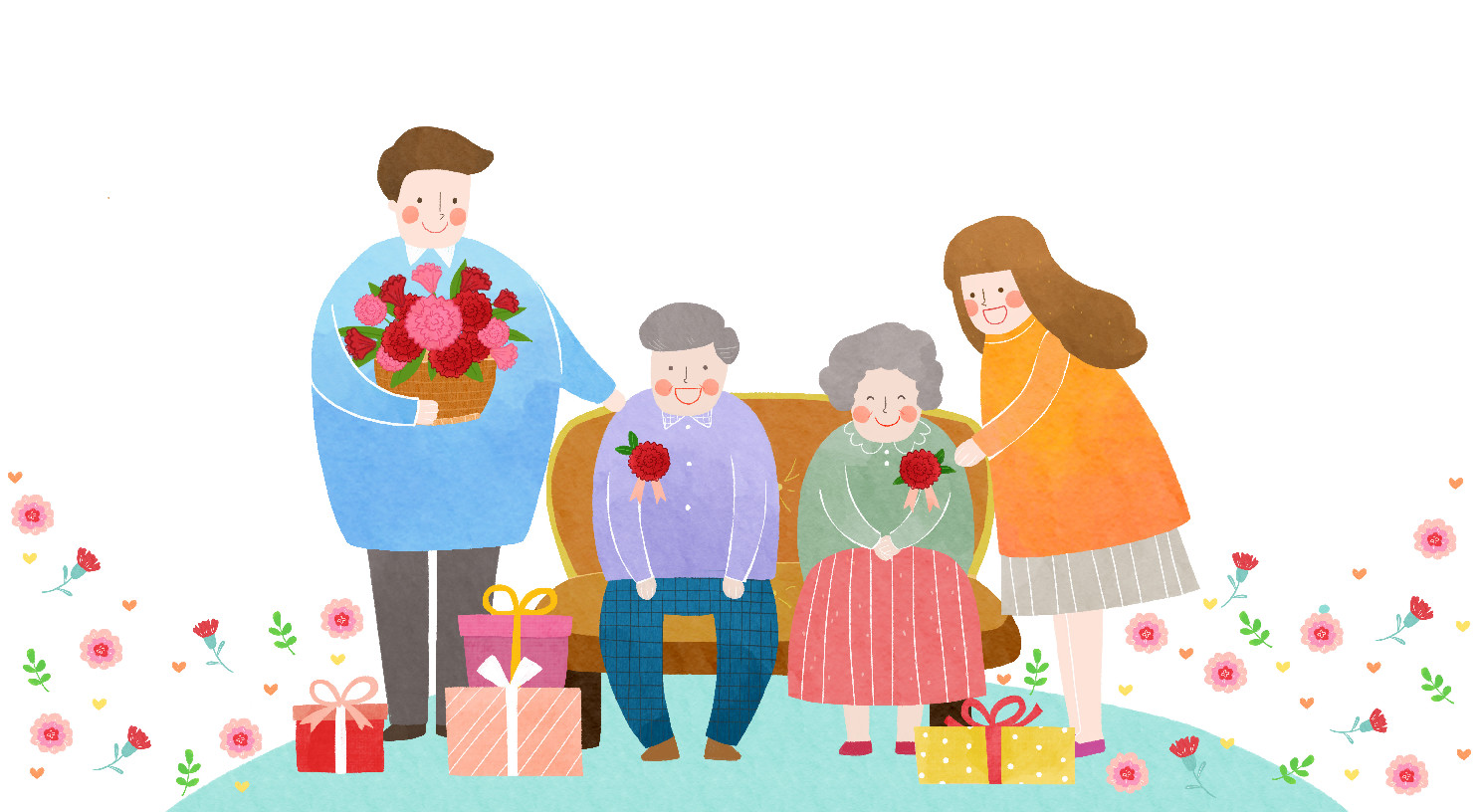 想要一直維持感恩的心，除了可以每天寫下「感恩日記」，「感恩拜訪」也是很好的方式哦！