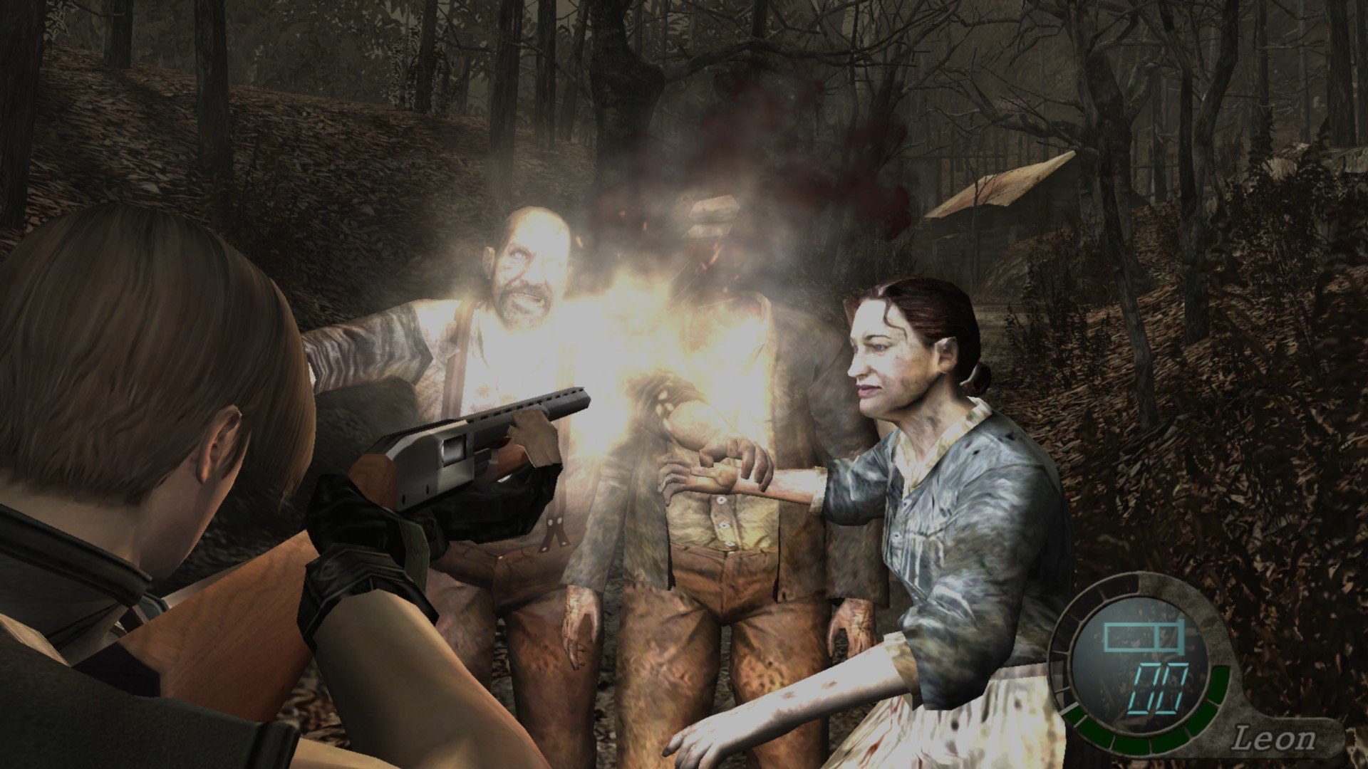 在當時算是相當劃時代設計的肩後射擊系統。（圖片來源：Steam 版遊戲截圖）