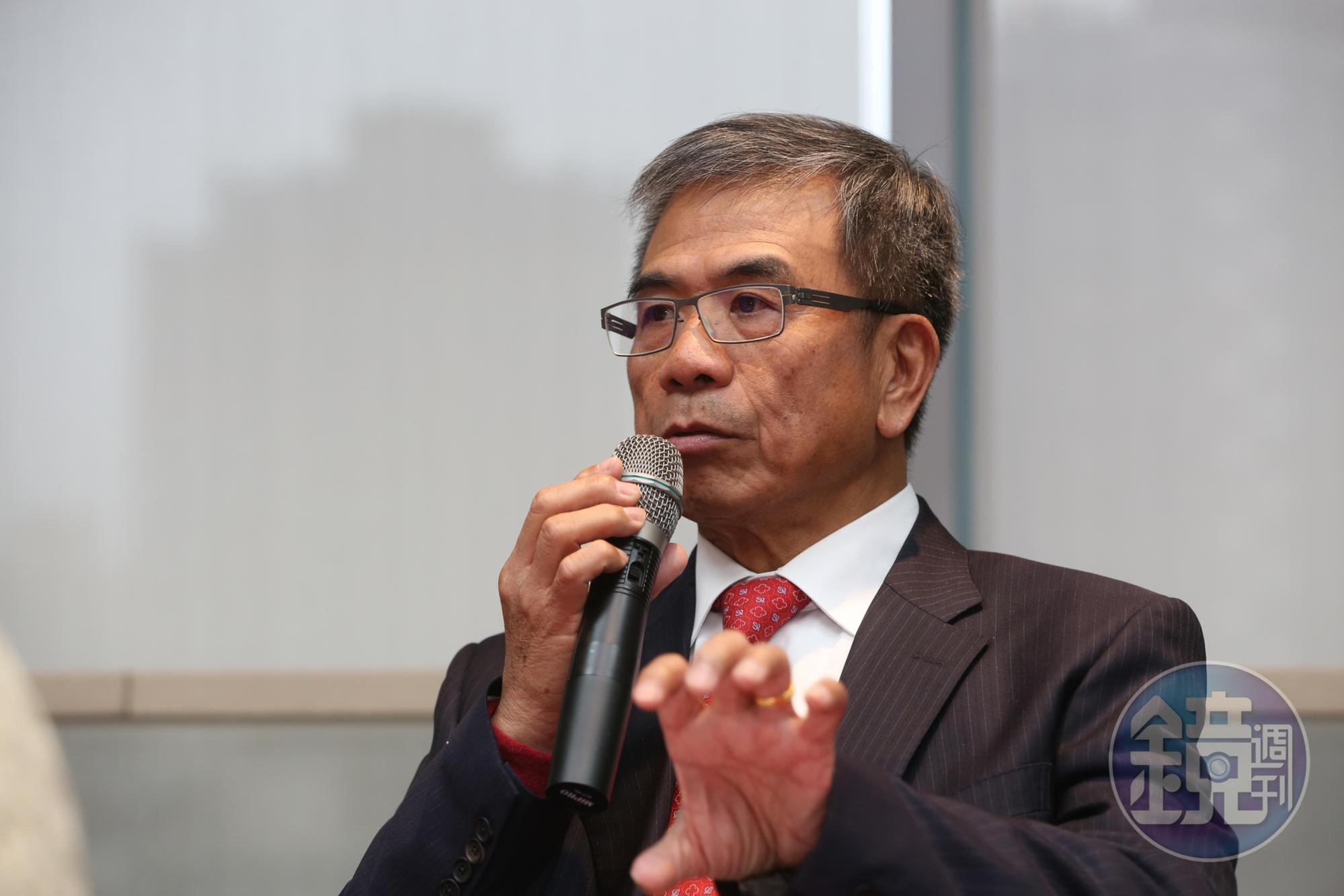 仁寶副董事長陳瑞聰是布局醫療事業的主要操盤手。