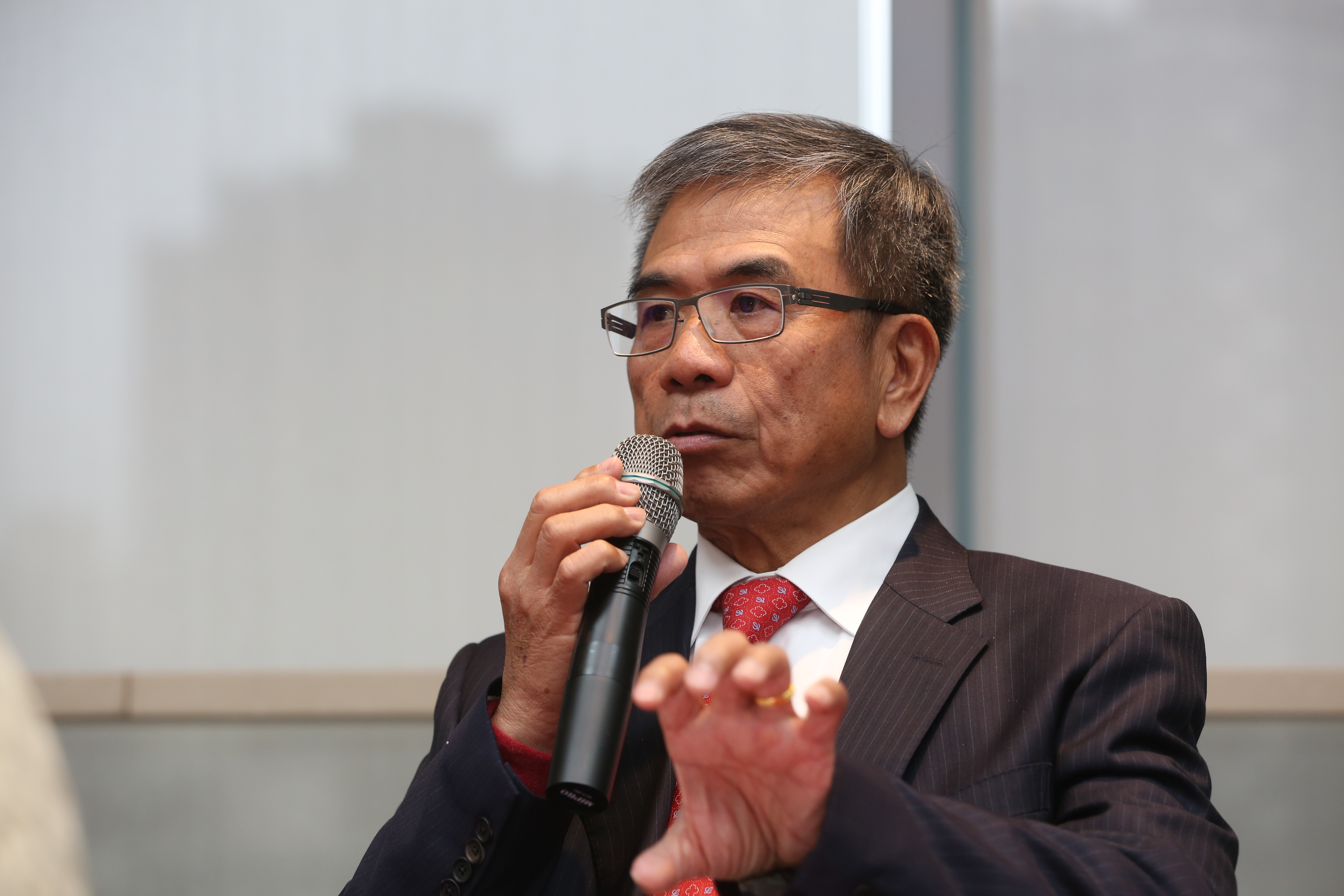 仁寶副董事長陳瑞聰是布局醫療事業的主要操盤手。