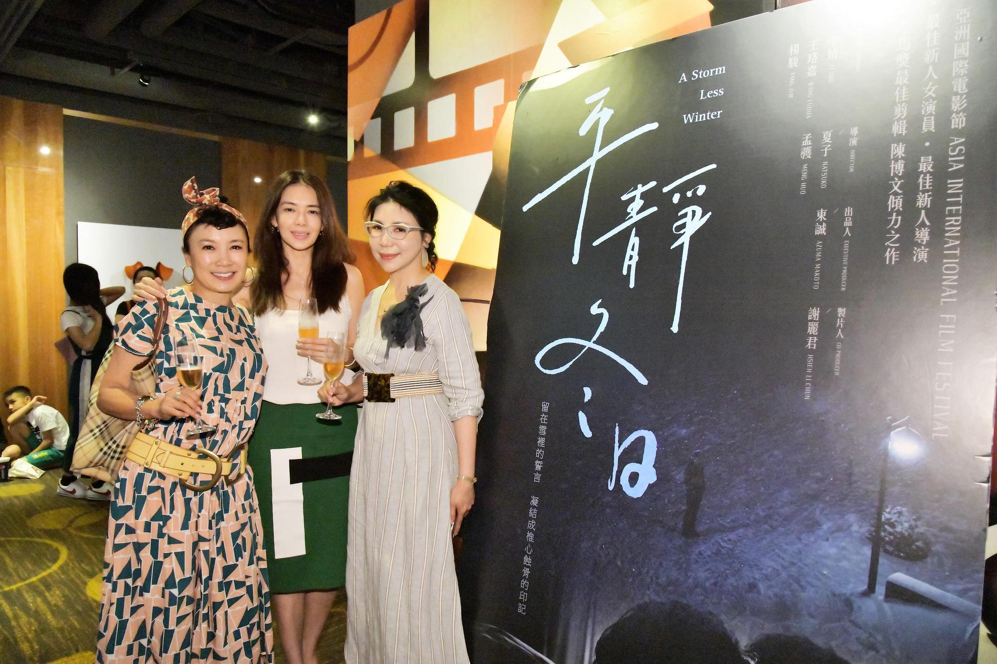 造型師謝麗君曾飽受婚姻背叛的精神折磨,退出婚姻後,前往大陸重新發展事業。(艾迪昇提供)