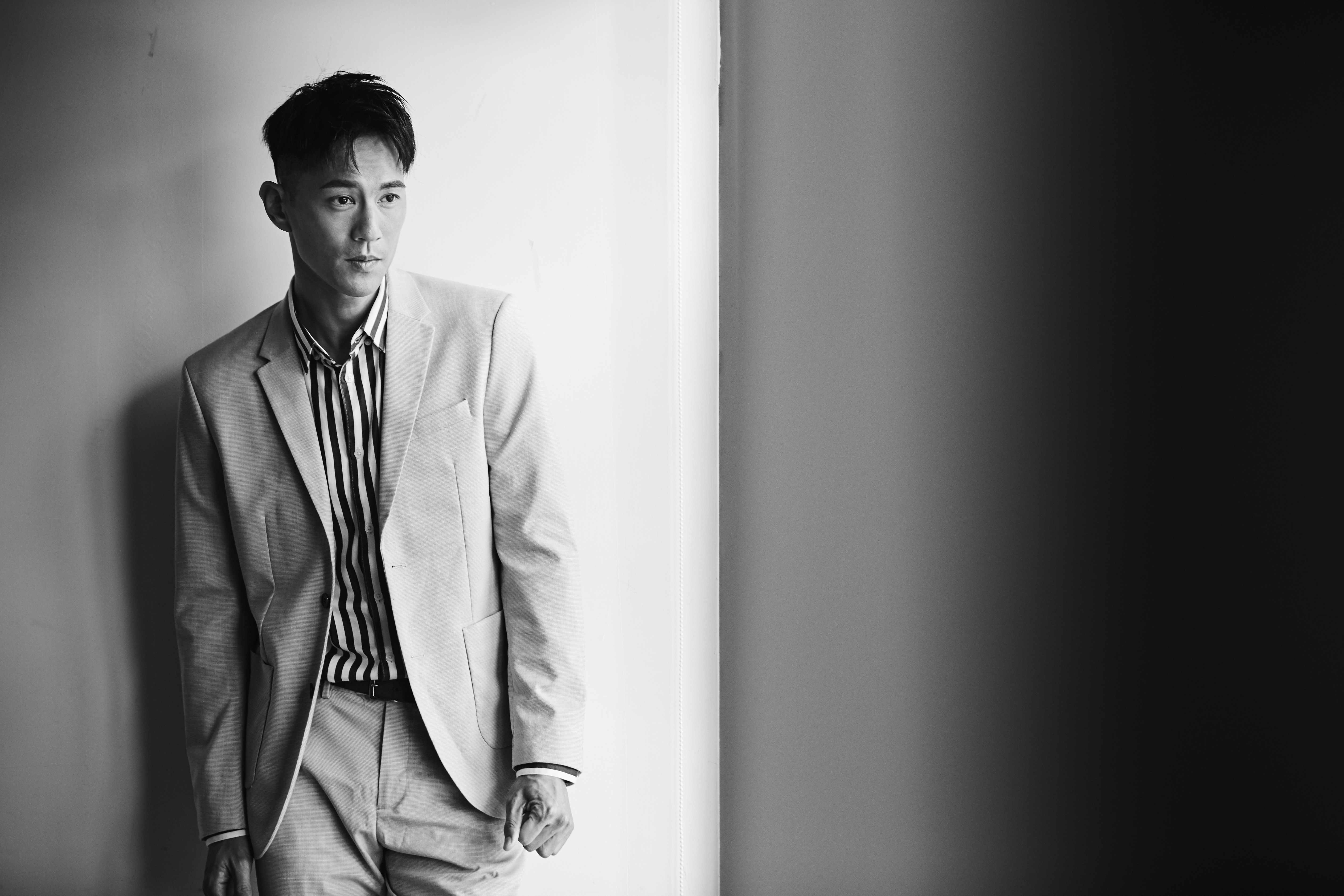 鍾承翰很感恩當年拍《刺蝟男孩》遇上王小棣老師，對他的高要求與教導，讓他愛上演藝。