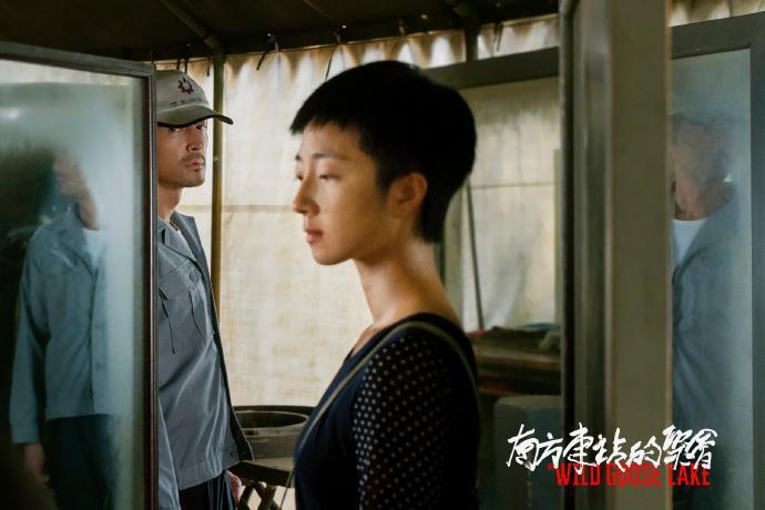 桂綸鎂在《南方車站的聚會》演出風塵女子。(甲上提供)