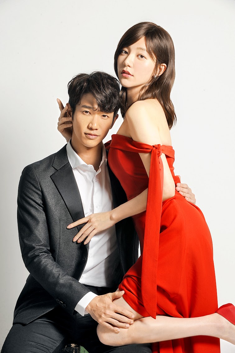 劉以豪、郭雪芙再度合作偶像劇，就挑戰婚前的出軌激情。（八大提供）