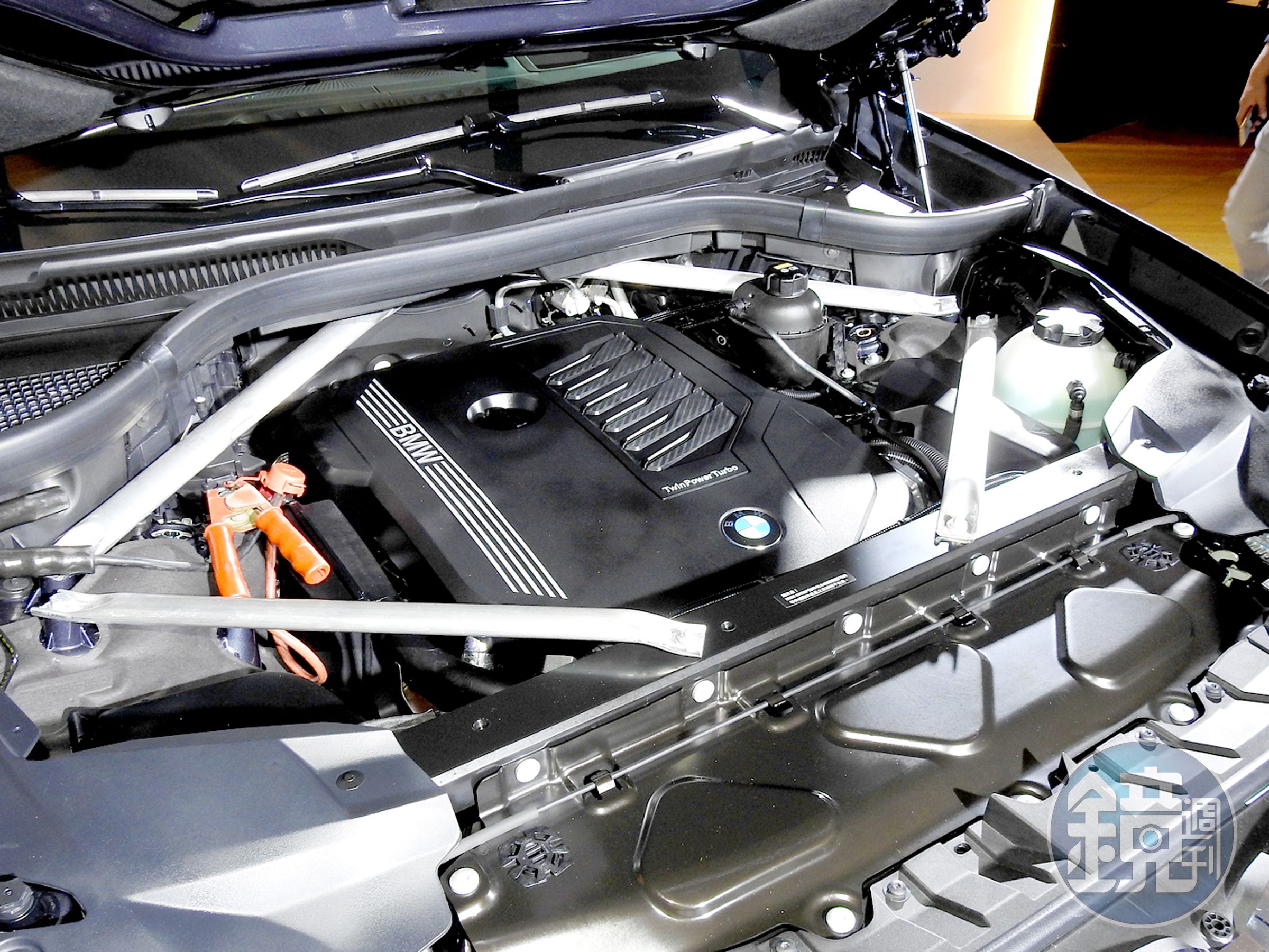 TwinPower Turbo直列6汽缸汽油引擎。