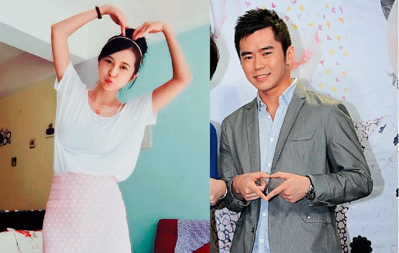 38歲林宇輝（右）原為黃金單身漢，感情世界神祕的他，本月中已向女友、女團「天氣女孩」成員Mini林怡慧（左）求婚成功。（翻攝自林米尼IG／愛魅奇提供）