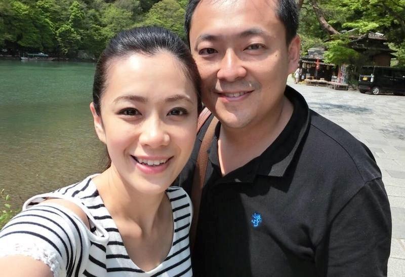 郭宗坤跟女員工曖昧，跟老婆柯以柔鬧得不可開交，他也是小蜜桃老公上海味留的料理長。（翻攝自柯以柔臉書）