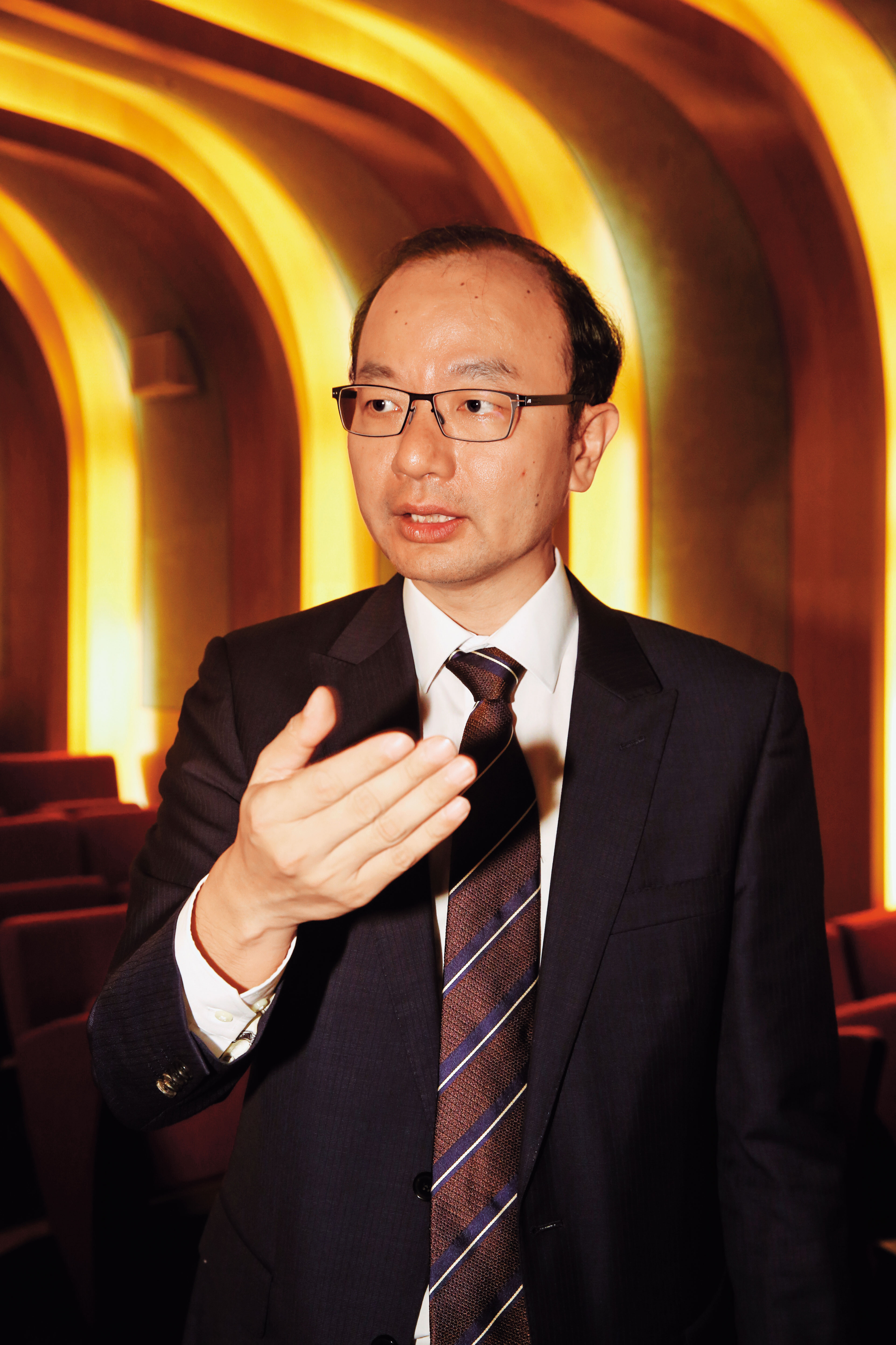 台經院景氣預測中心主任孫明德表示,中美貿易戰對台灣而言,有兩壞一好。