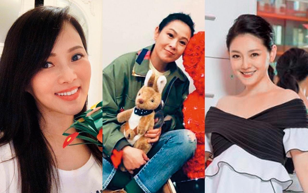 伊能靜（左起）、劉若英、大S都是兩岸一家親女星。