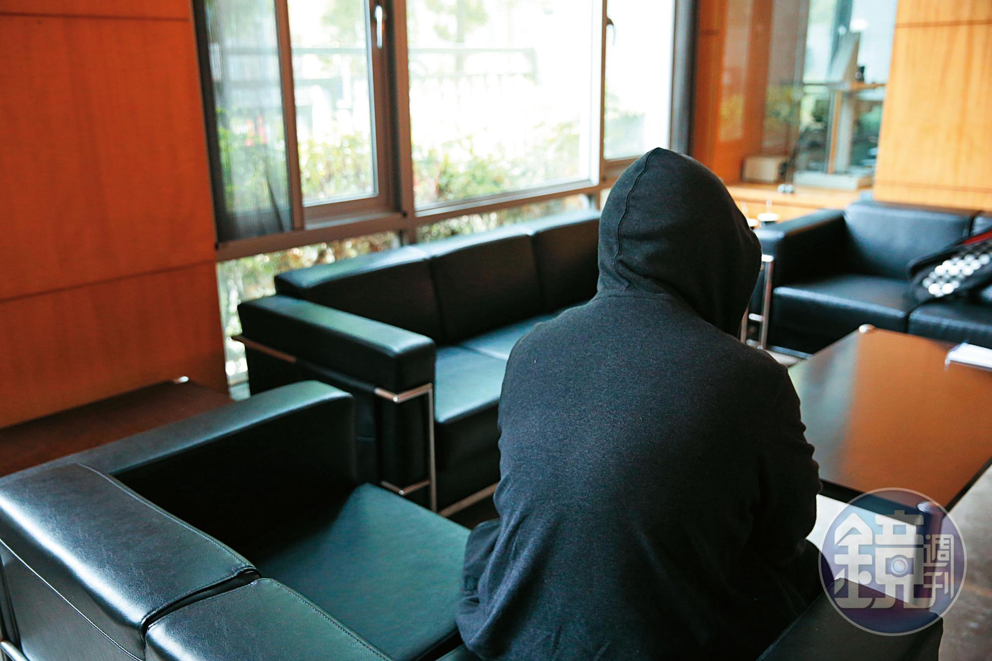 蔡姓建商(圖)指控徐乃麟騙他貸款,卻把錢捲走,房子還被設定二胎借款。