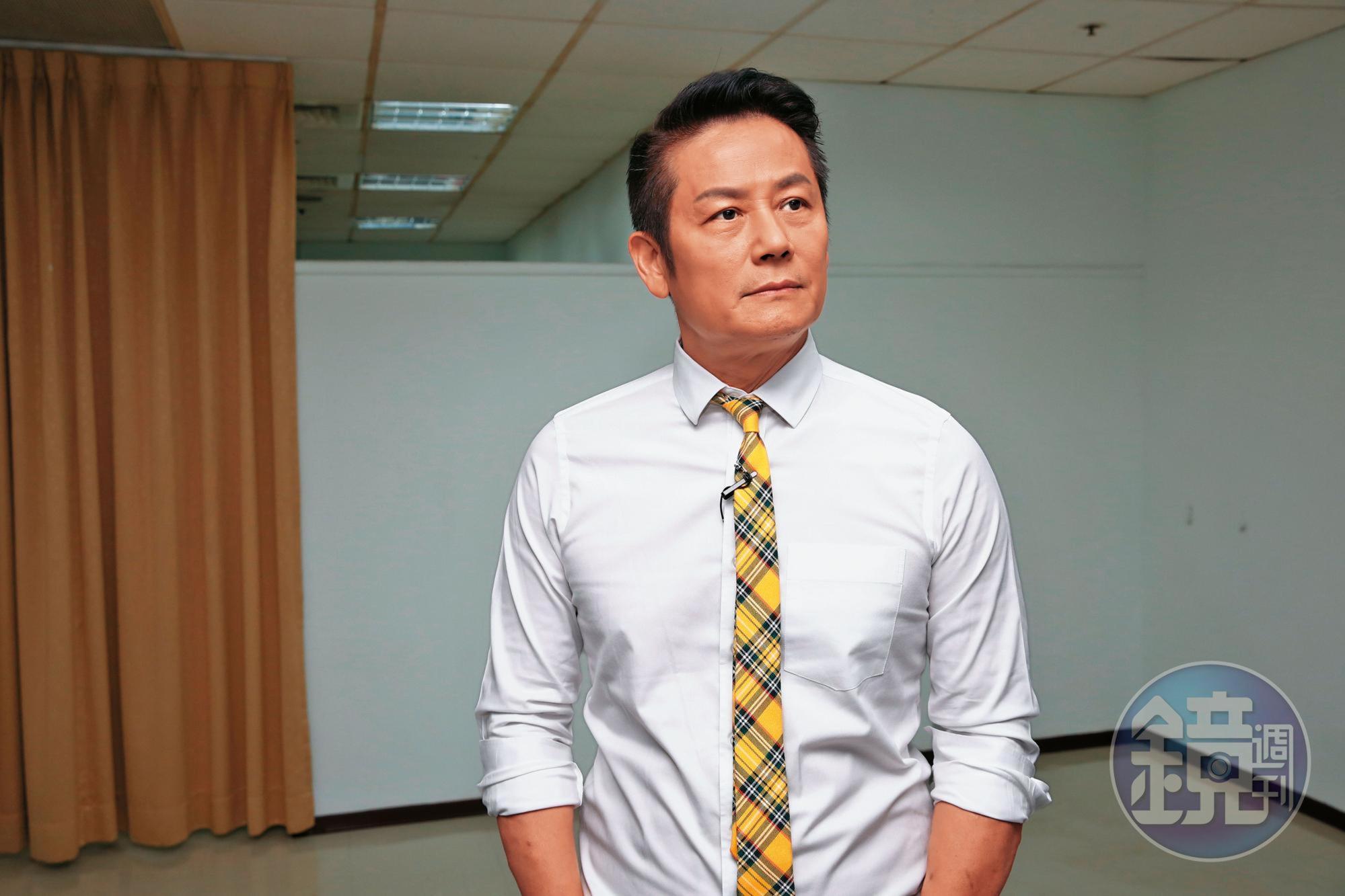 徐乃麟(圖)爭議不斷,先前才遭指控涉及豪宅詐賭案,如今又捲入詐欺糾紛。