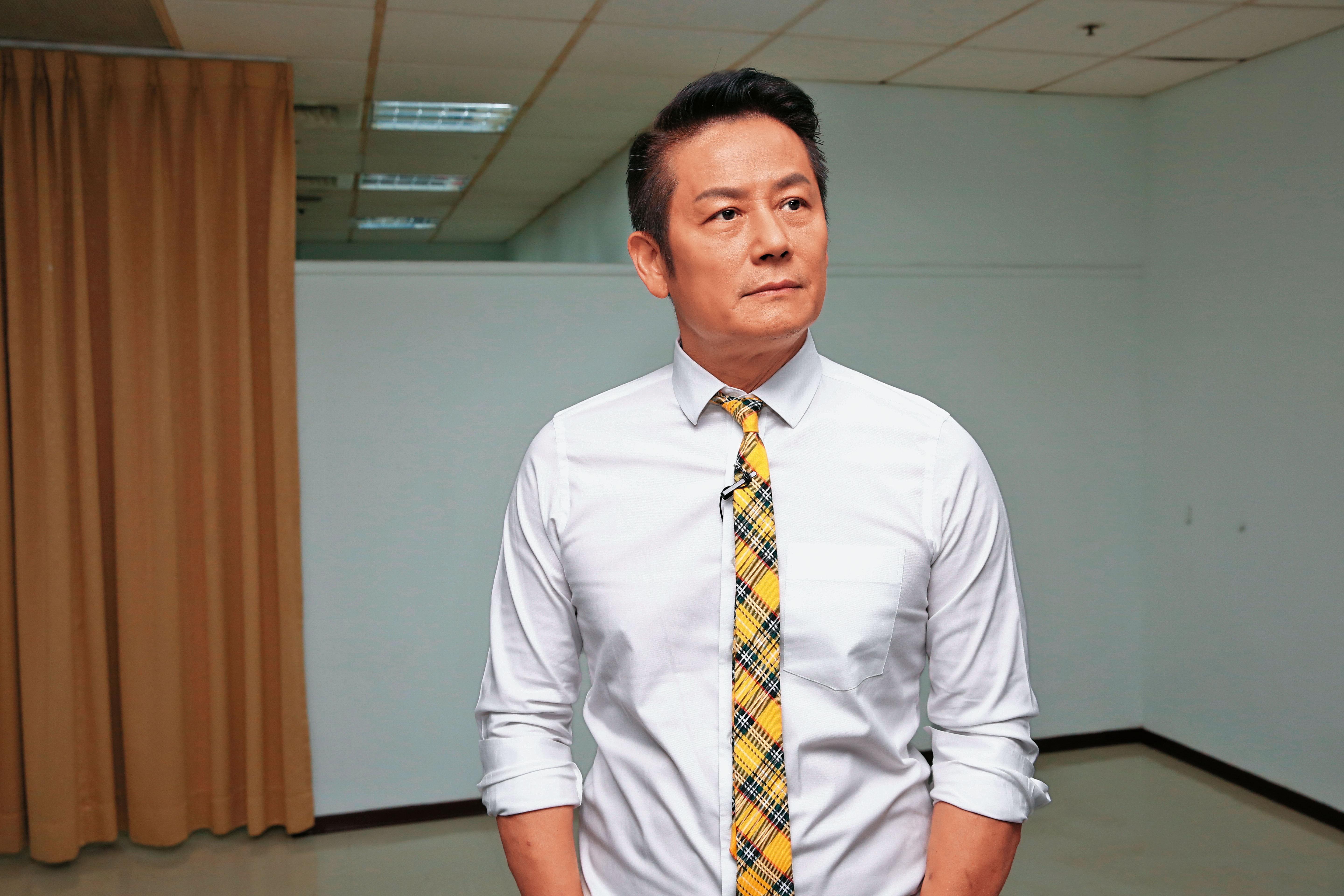 徐乃麟（圖）爭議不斷，先前才遭指控涉及豪宅詐賭案，如今又捲入詐欺糾紛。