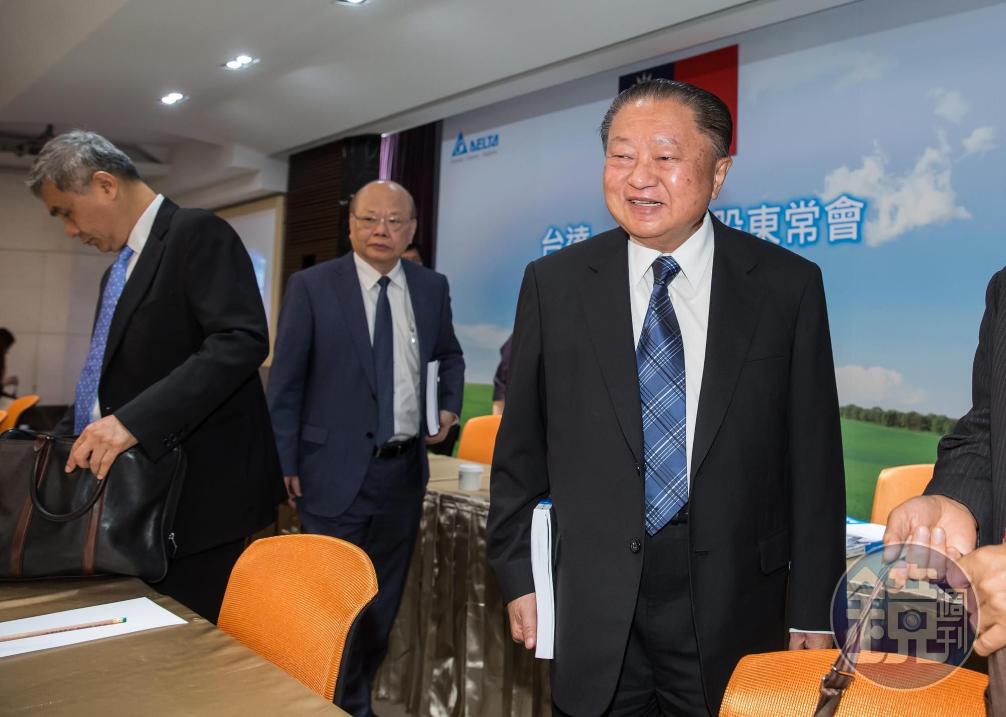 由科技大老鄭崇華創立的全球電源供應器龍頭台達電，被外界點名是回台投資的第一大業者。