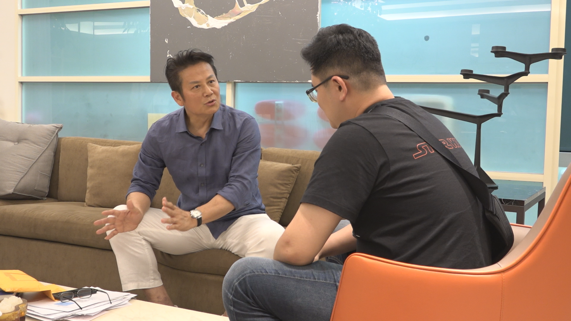 面對指控徐乃麟（左）動怒表示，自己出道37年，從未對不起任何人。