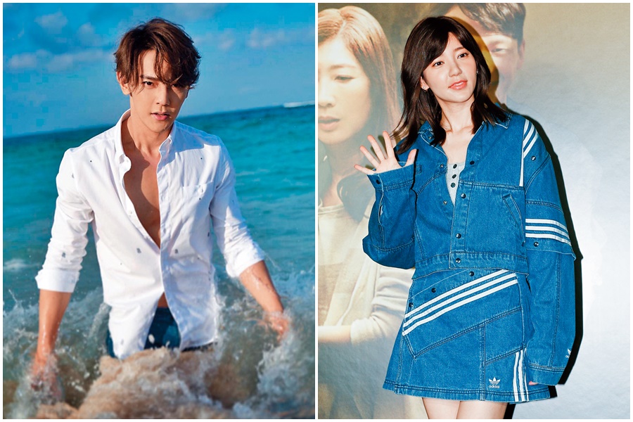 汪東城長期在大陸發展，如今將返台拍攝新偶像劇；郭雪芙電視劇邀約不斷，雖有「假面甜心」稱號，卻無損人氣。（左圖翻攝自汪東城IG）