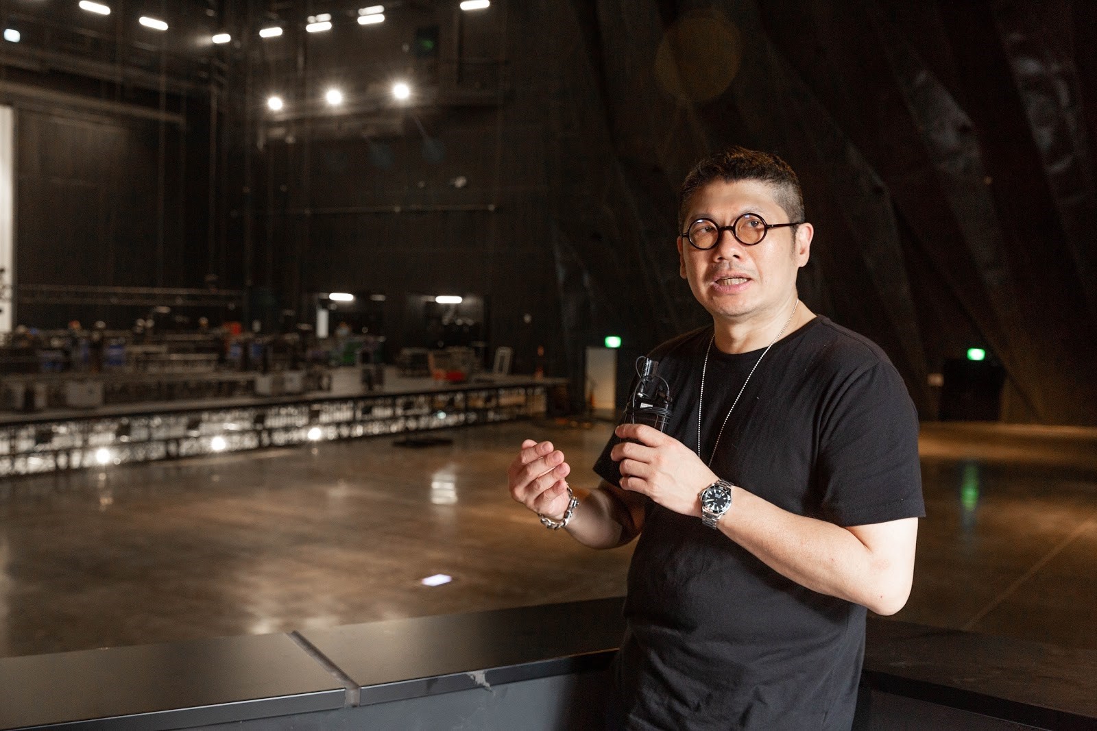 丁度嵐連3年為北流統籌硬體設施工程與軟體內容規劃。