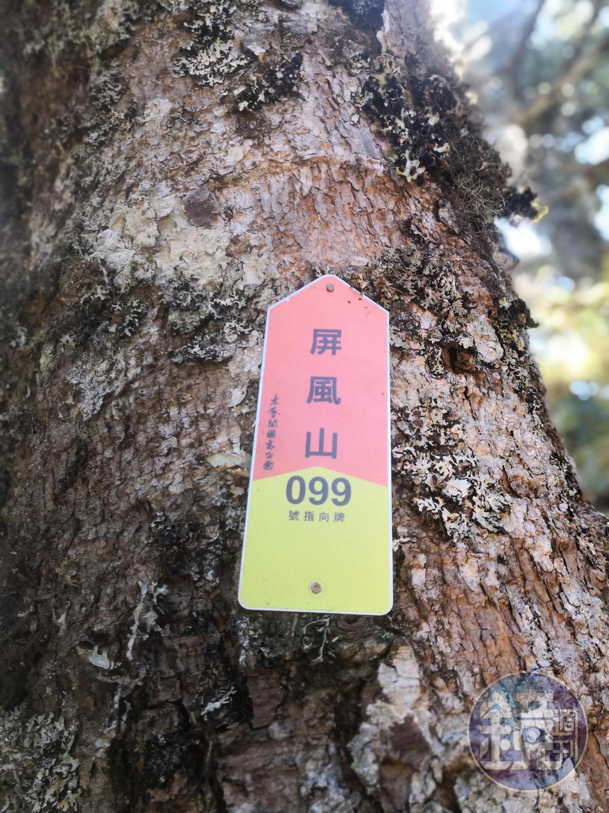 沿路都有標示牌。