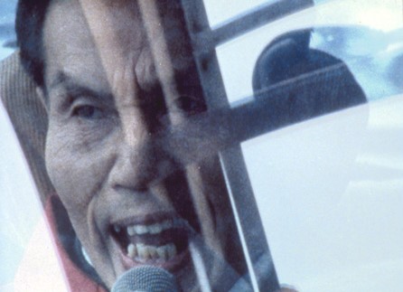 《怒祭戰友魂》中的皇軍老兵奧崎謙三是位爭議人物。(TIDF提供)