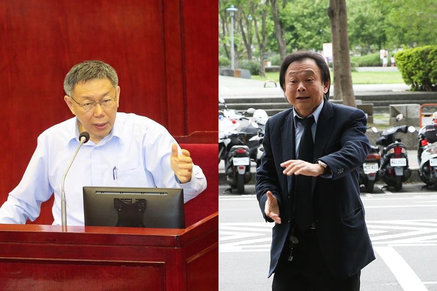 台北市長柯文哲在接受議員王世堅質詢結束後，暗罵了一句垃圾，但被未關的麥克風傳出，掀起一番爭議。