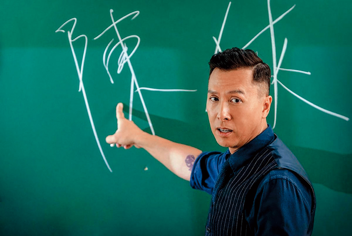 甄子丹因在長子甄文焯病危時拒絕去探視，被外界狠譏「絕世好爸」的稱號破功。（Friday影音）